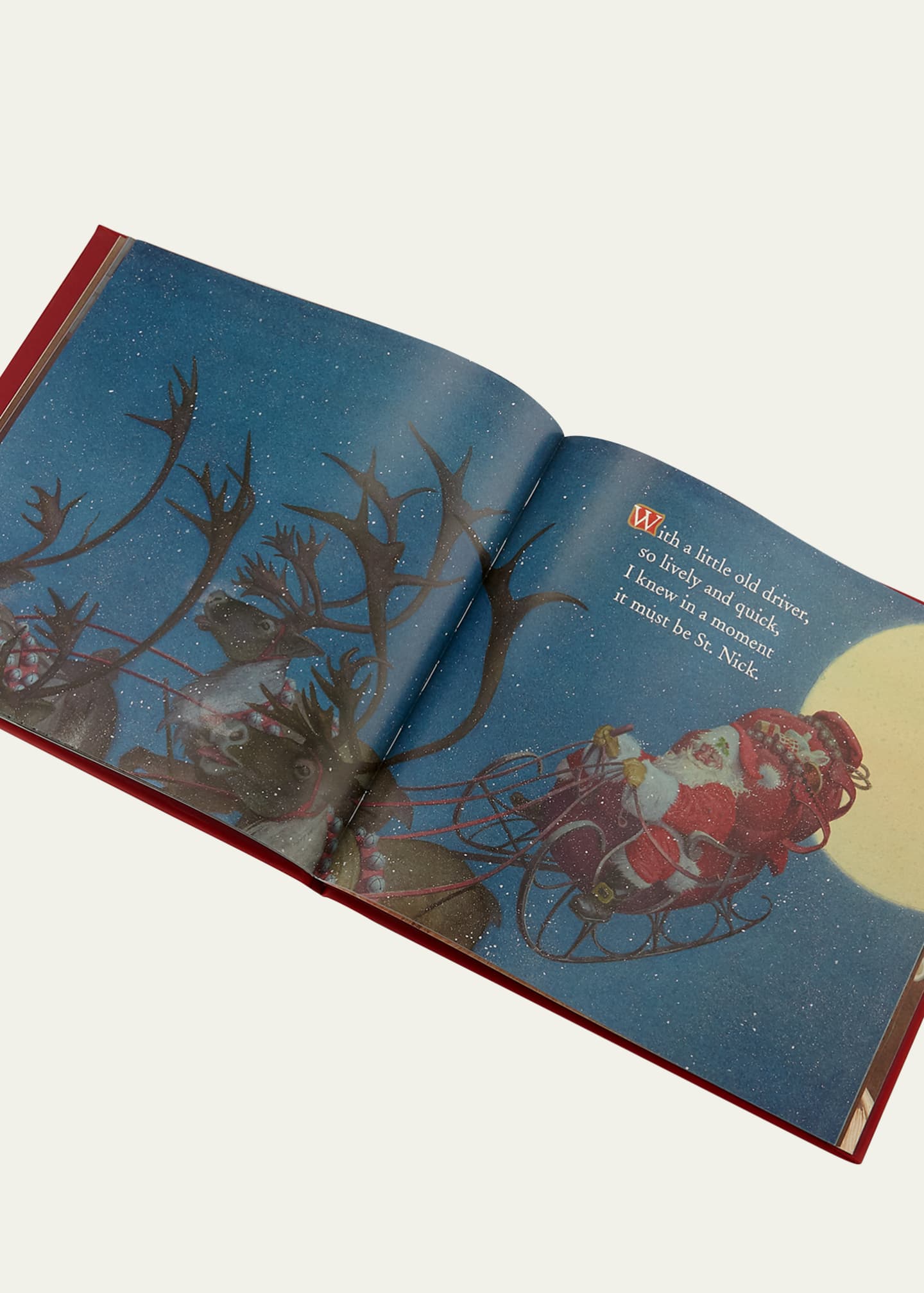 Graphic Image "The Night Before Christmas: The Classic Edition" Book by Clement C. Moore Image 2 of 2
