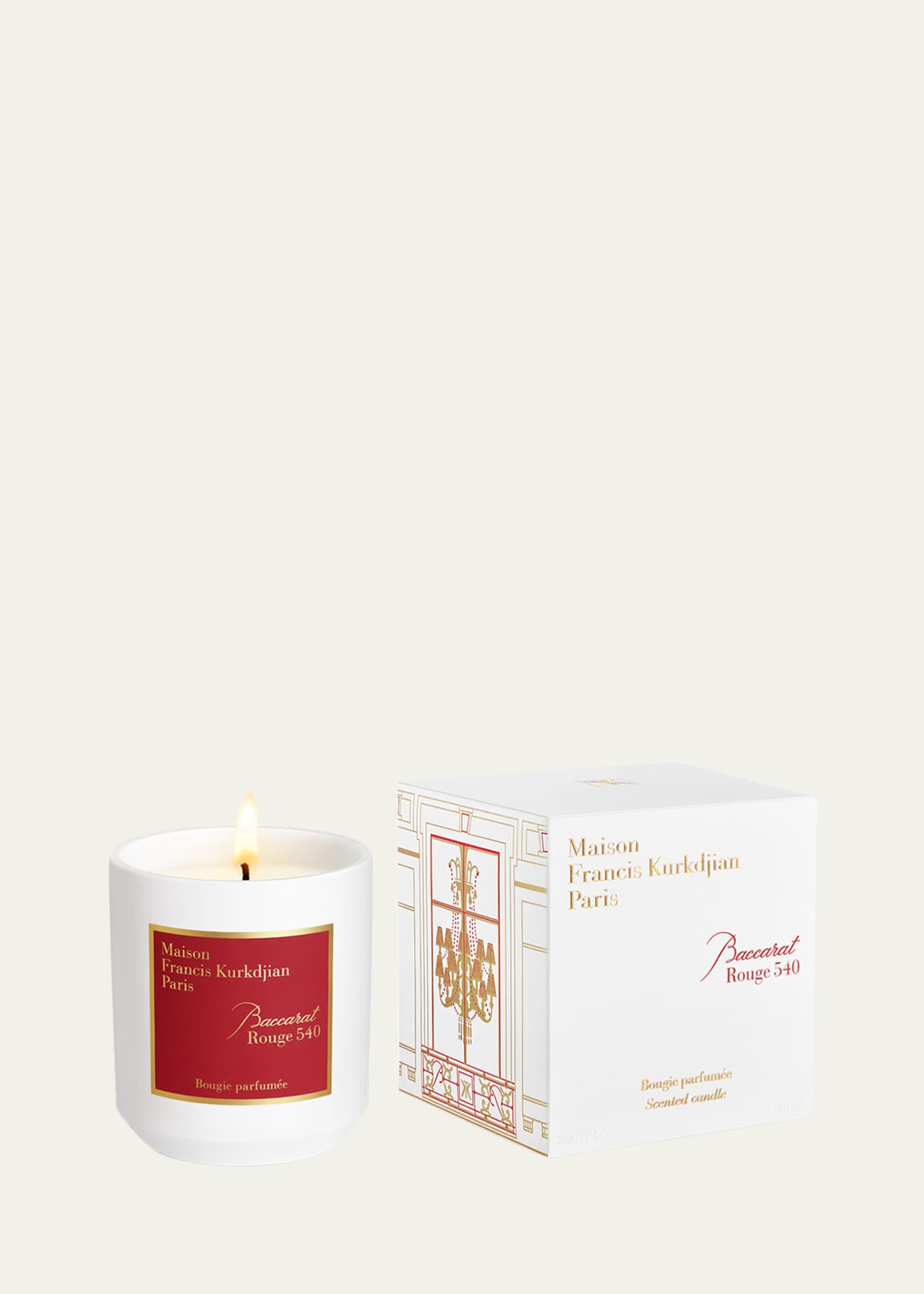 Maison Francis Kurkdjian Baccarat Rouge 540 Candle, 9.87 oz. Image 3 of 3