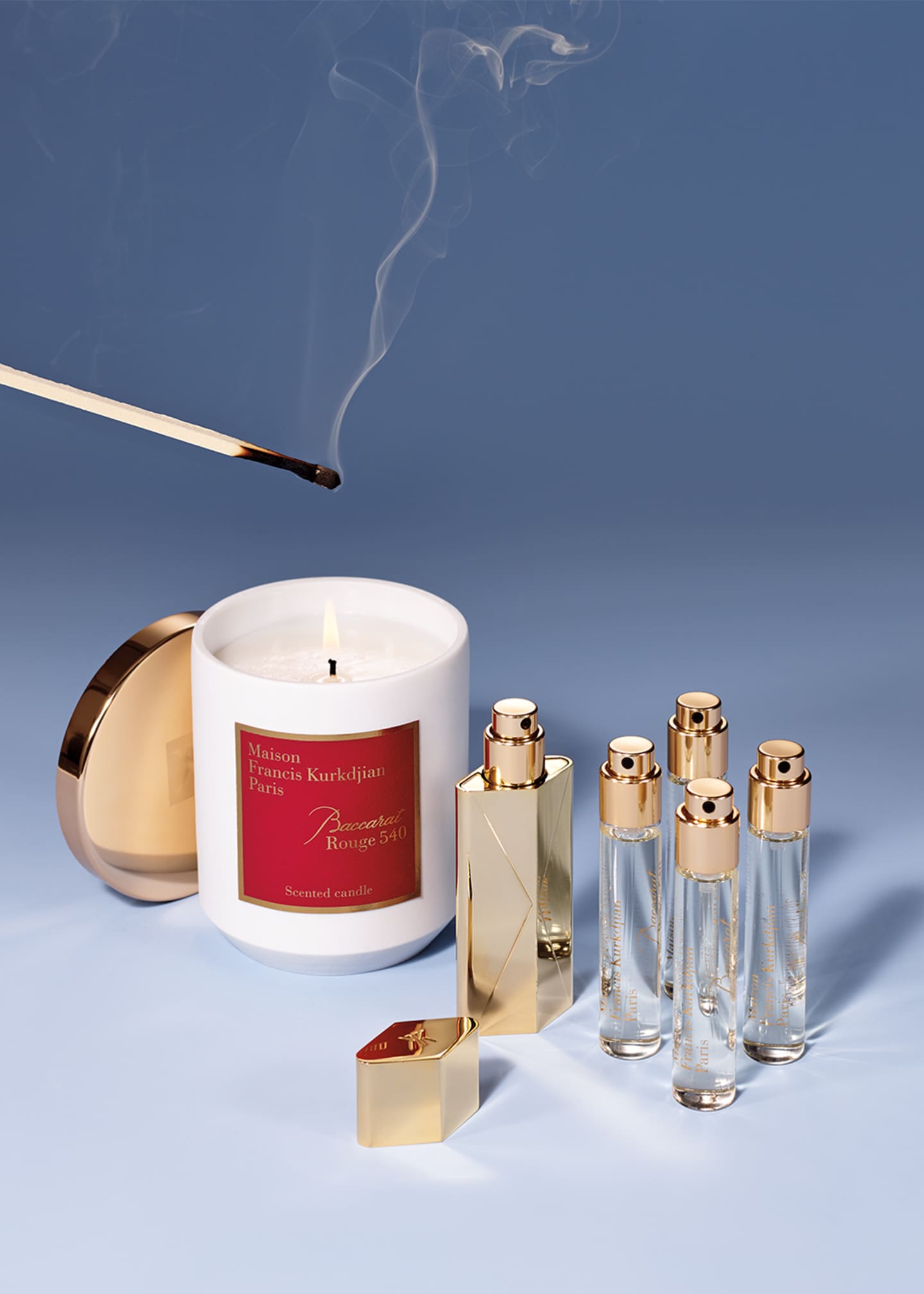 Maison Francis Kurkdjian Baccarat Rouge 540 Candle Bergdorf Goodman