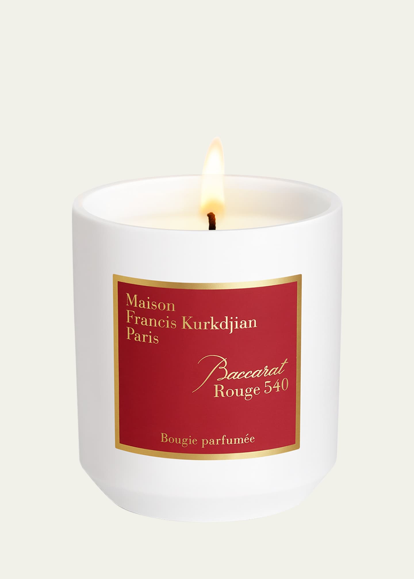 Maison Francis Kurkdjian Baccarat Rouge 540 Candle Bergdorf Goodman