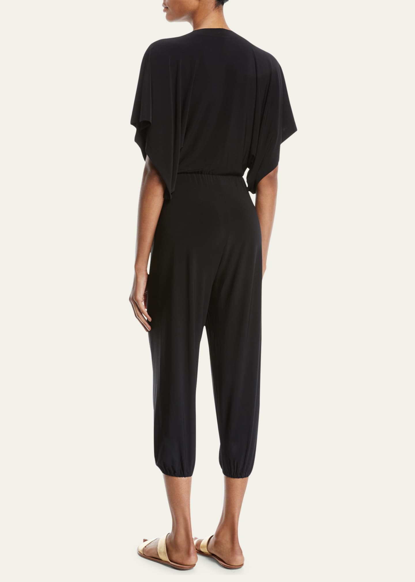 Gap kimono sleeve jumpsuit clearance