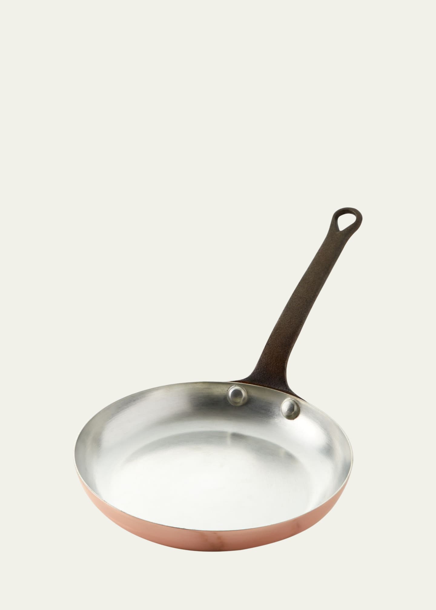 Duparquet Copper Cookware Solid Copper Tin-Lined Fry Pan