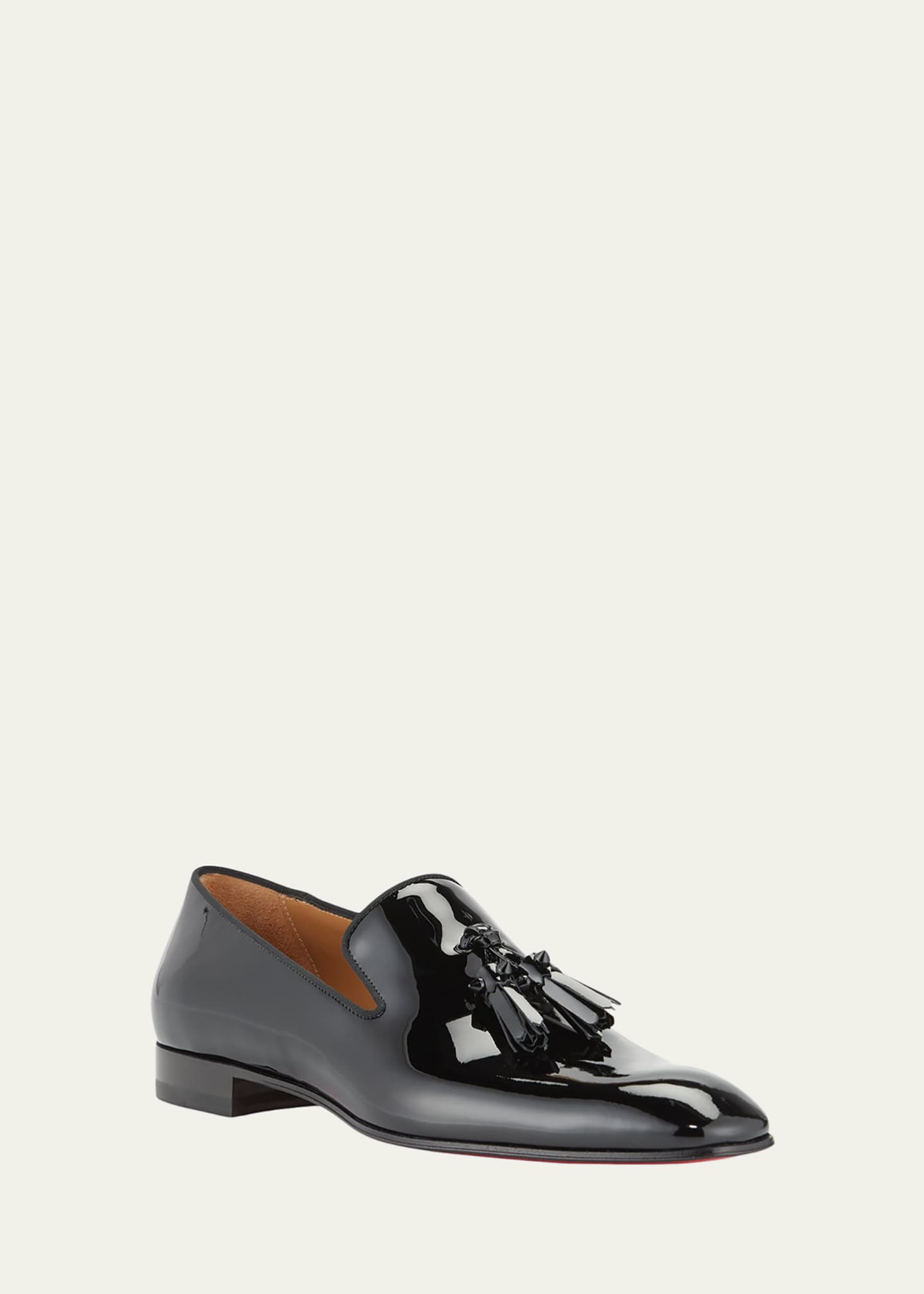 Dandelion Tassel Black Patent leather - Men Shoes - Christian