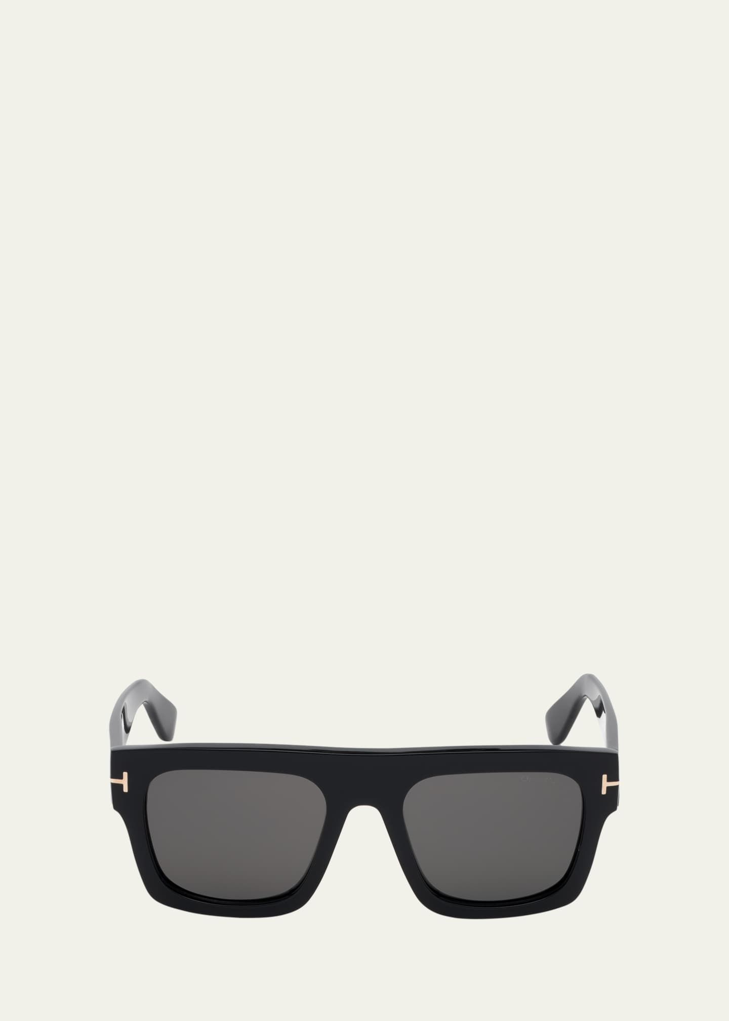 TOM FORD Men's Fausto Thick Acetate Sunglasses - Bergdorf Goodman