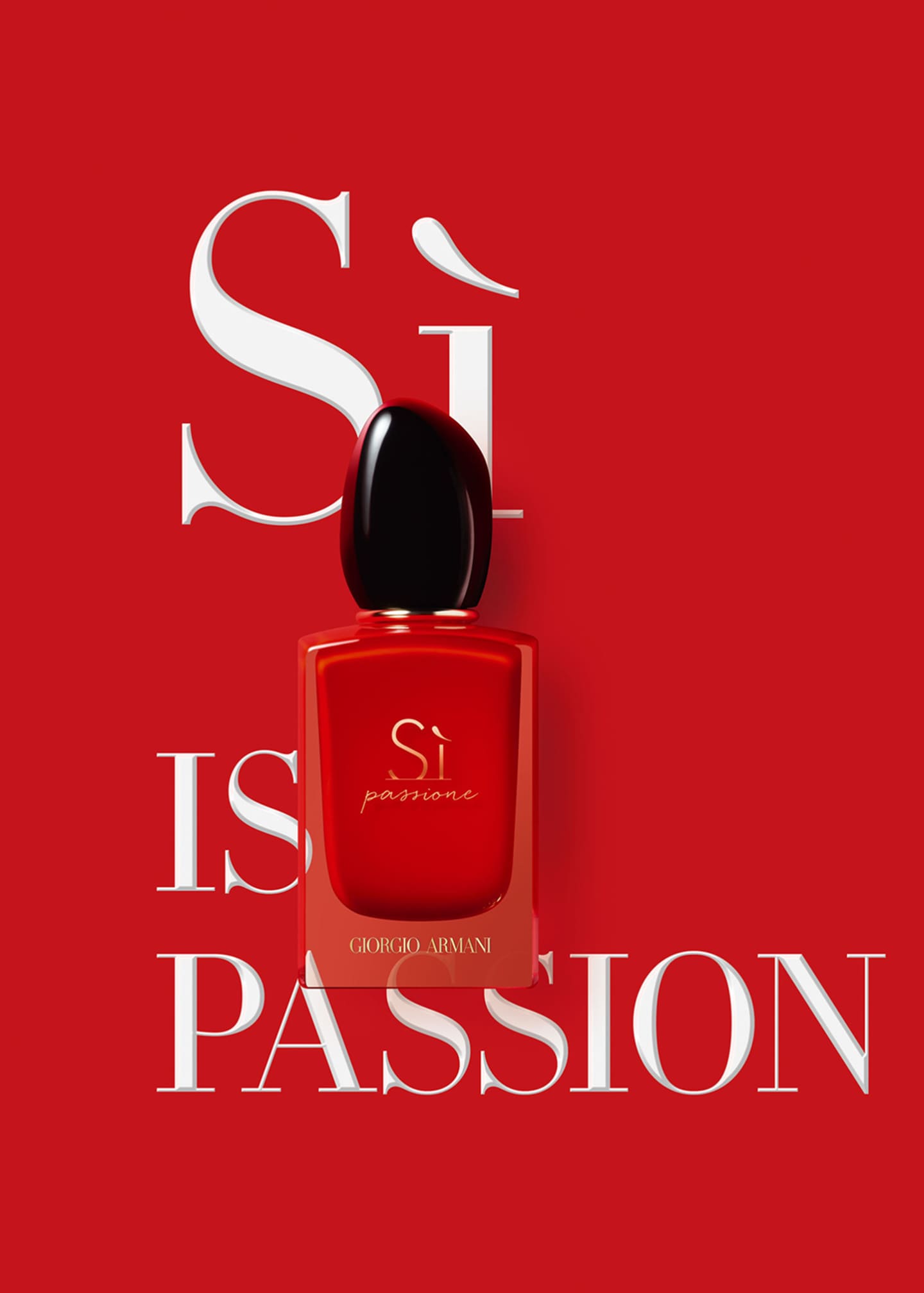 Giorgio Armani Beauty Si Passione Eau de Parfum Spray - 3.4 oz.