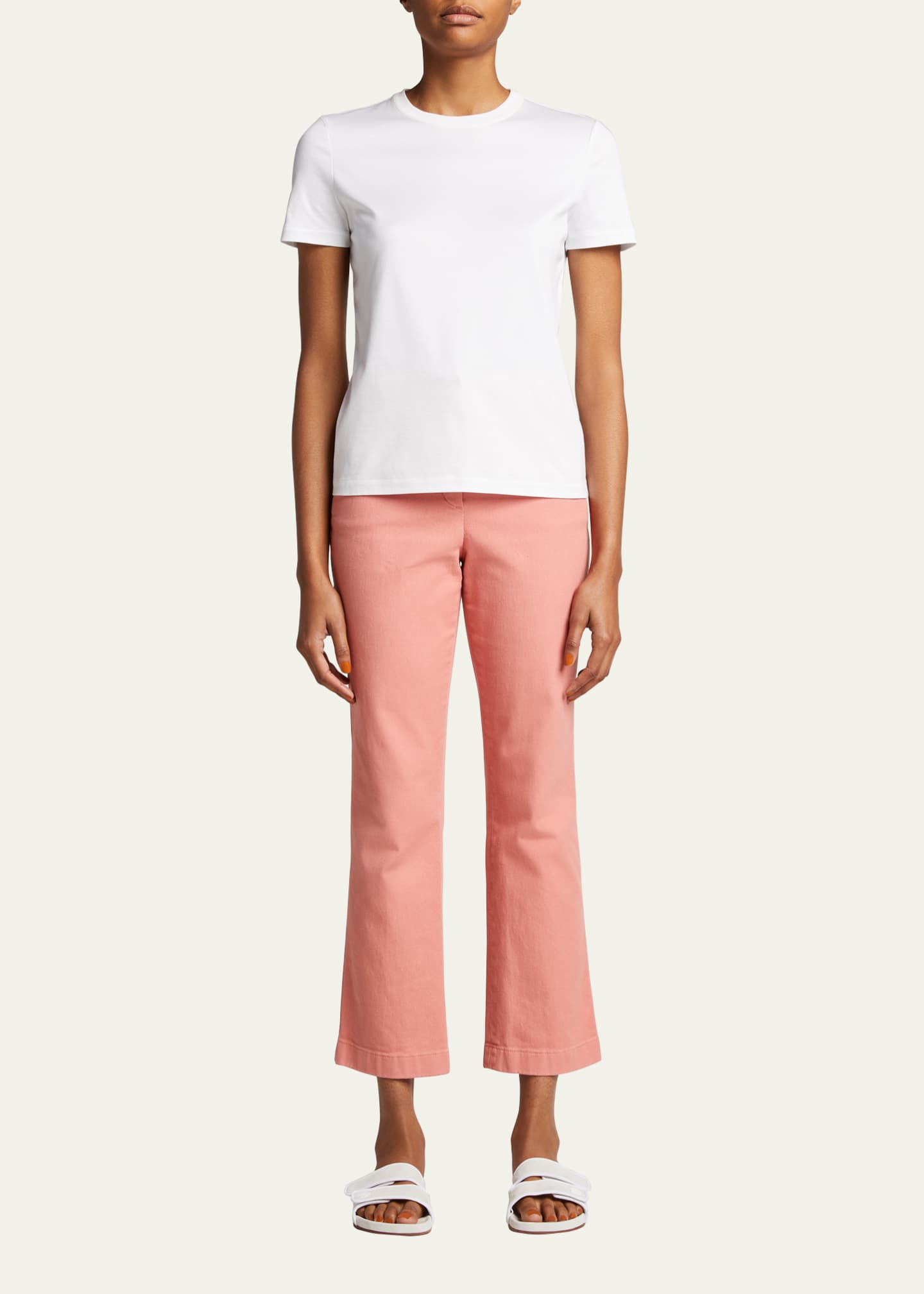 Loro Piana Short-Sleeve Logo Tee Image 2 of 5