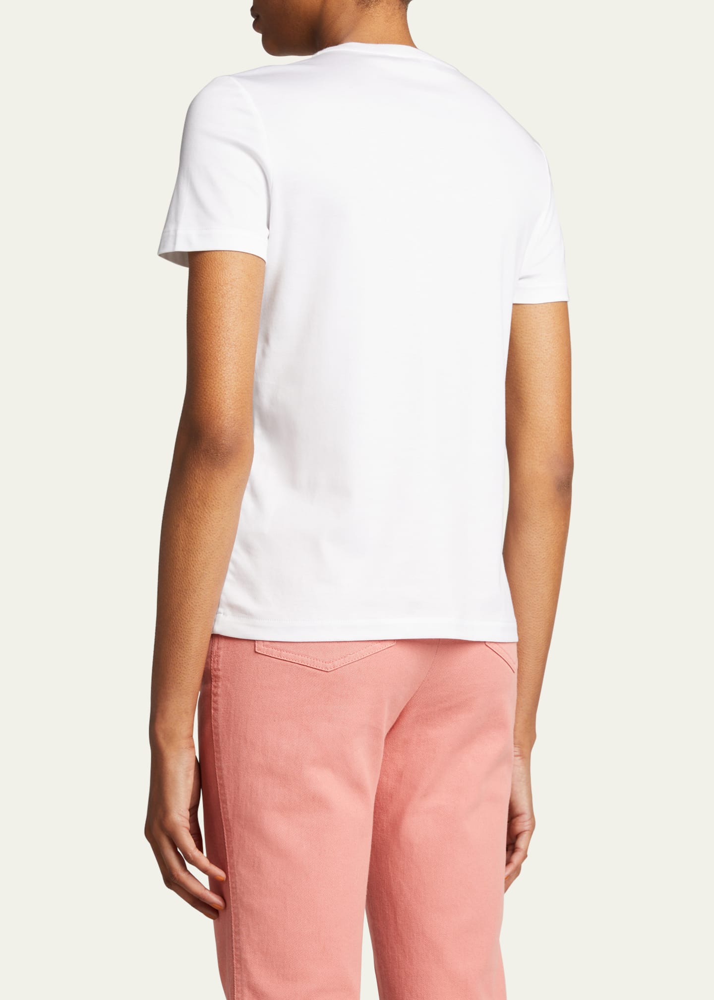 Loro Piana Short-Sleeve Logo Tee Image 3 of 5