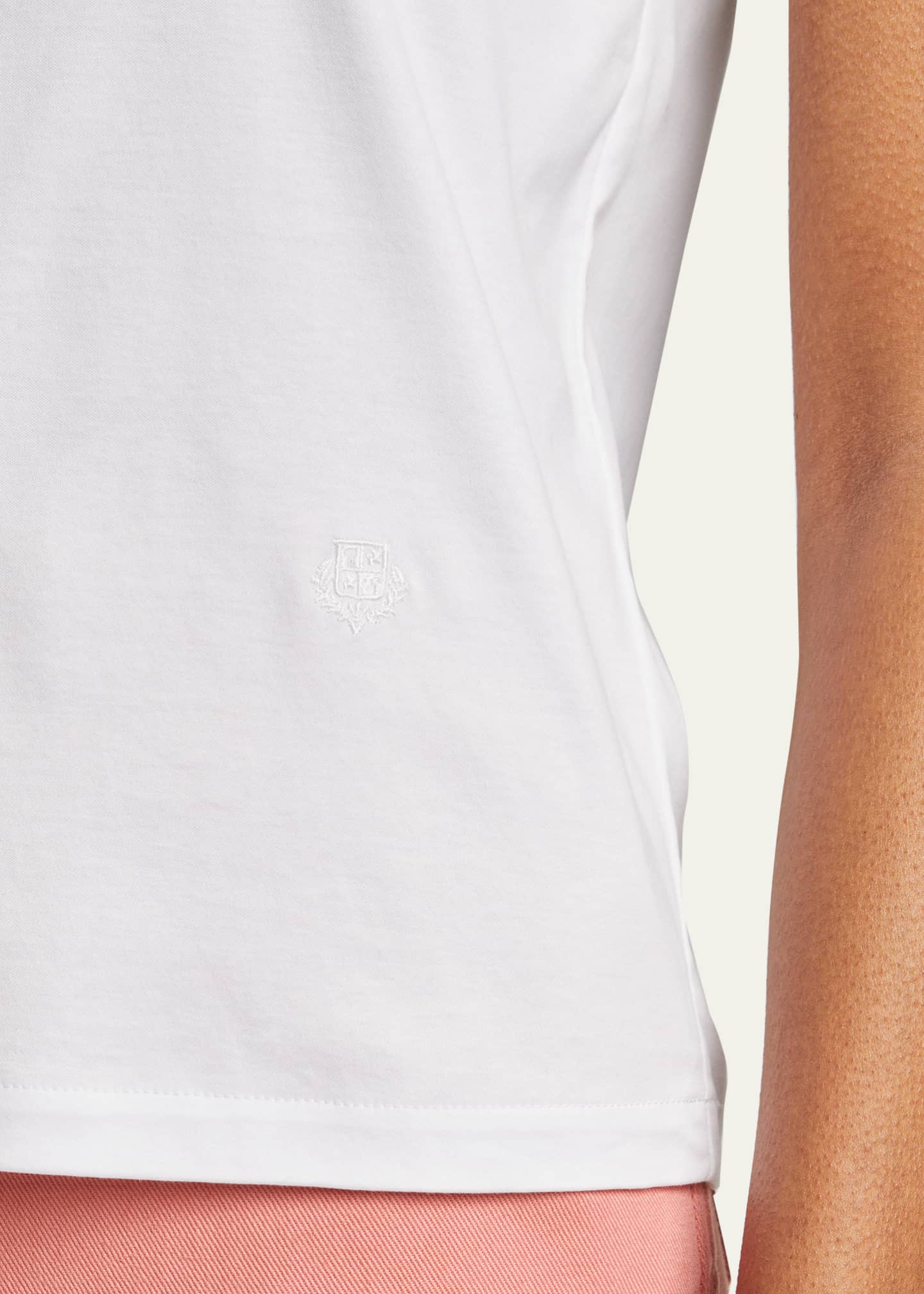 Loro Piana Short-Sleeve Logo Tee Image 5 of 5