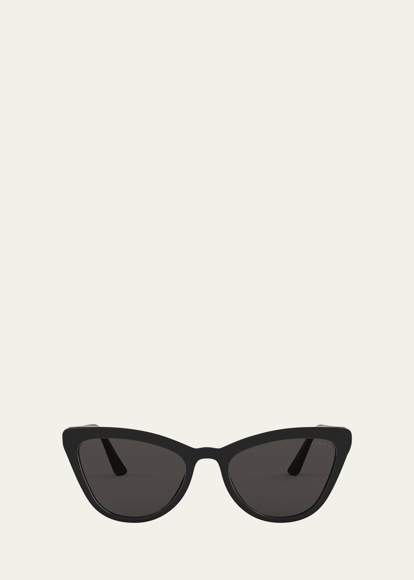 Prada acetate hot sale cat eye sunglasses