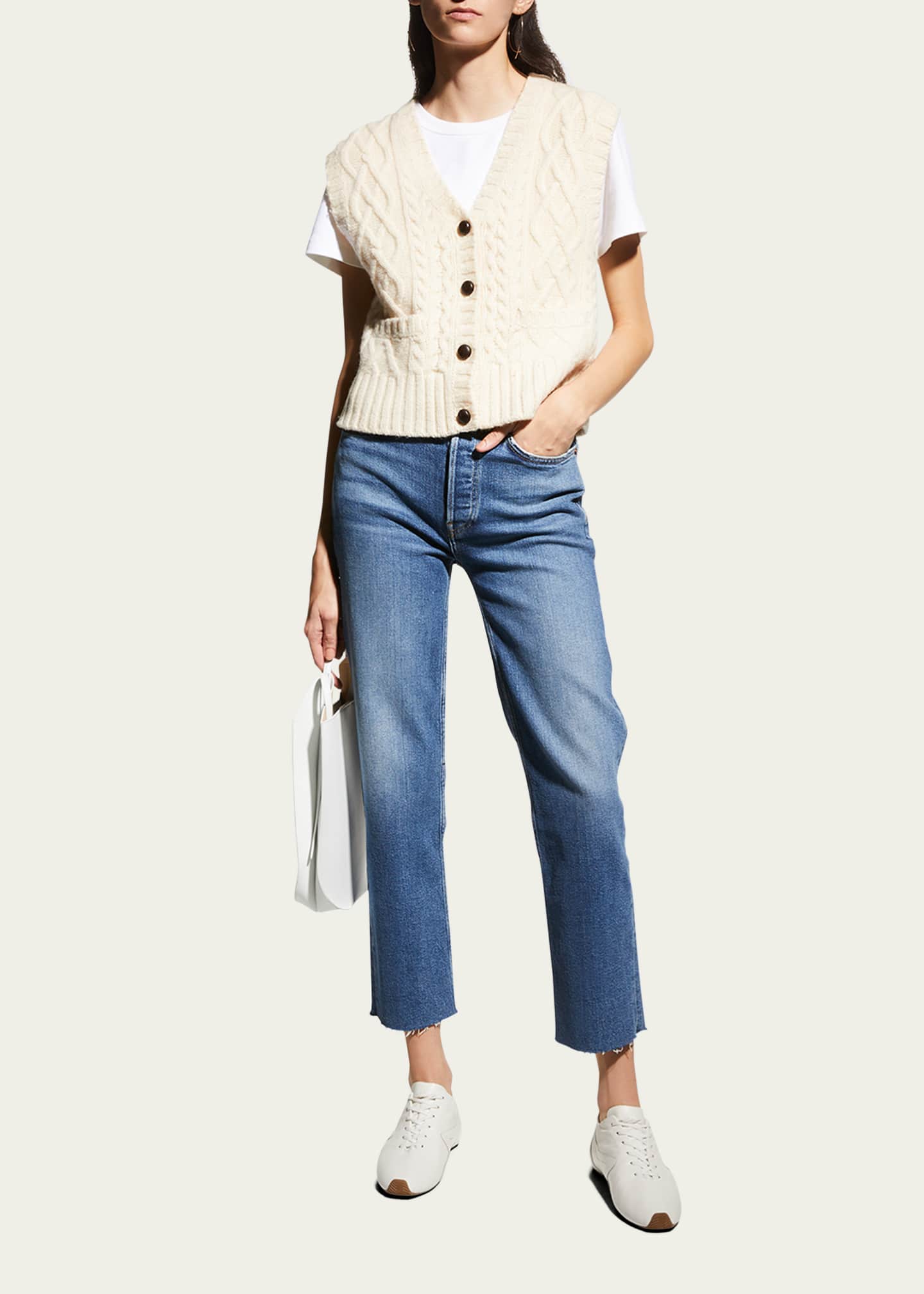 Women's raw edge jeans new arrivals