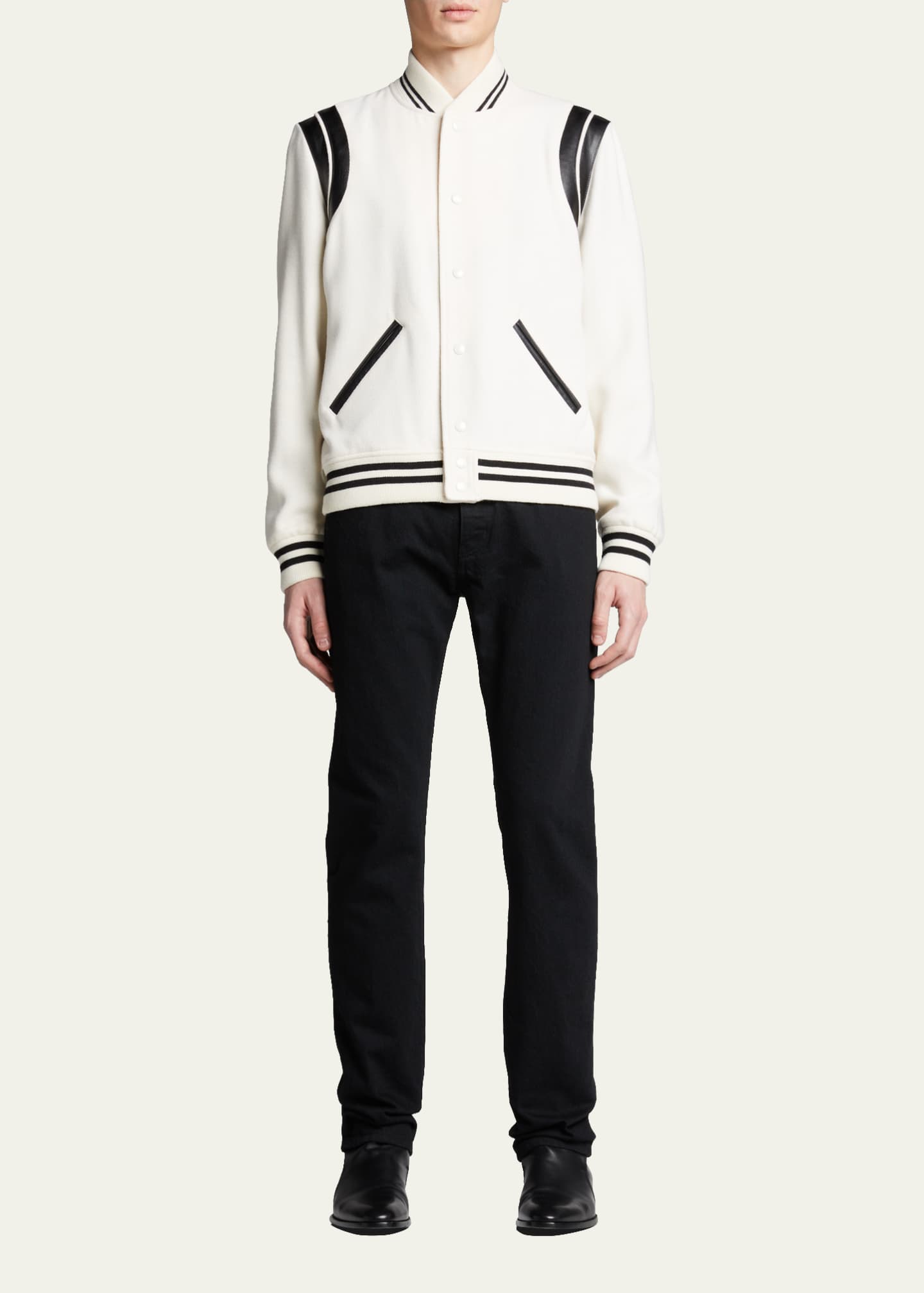 Saint laurent varsity new arrivals
