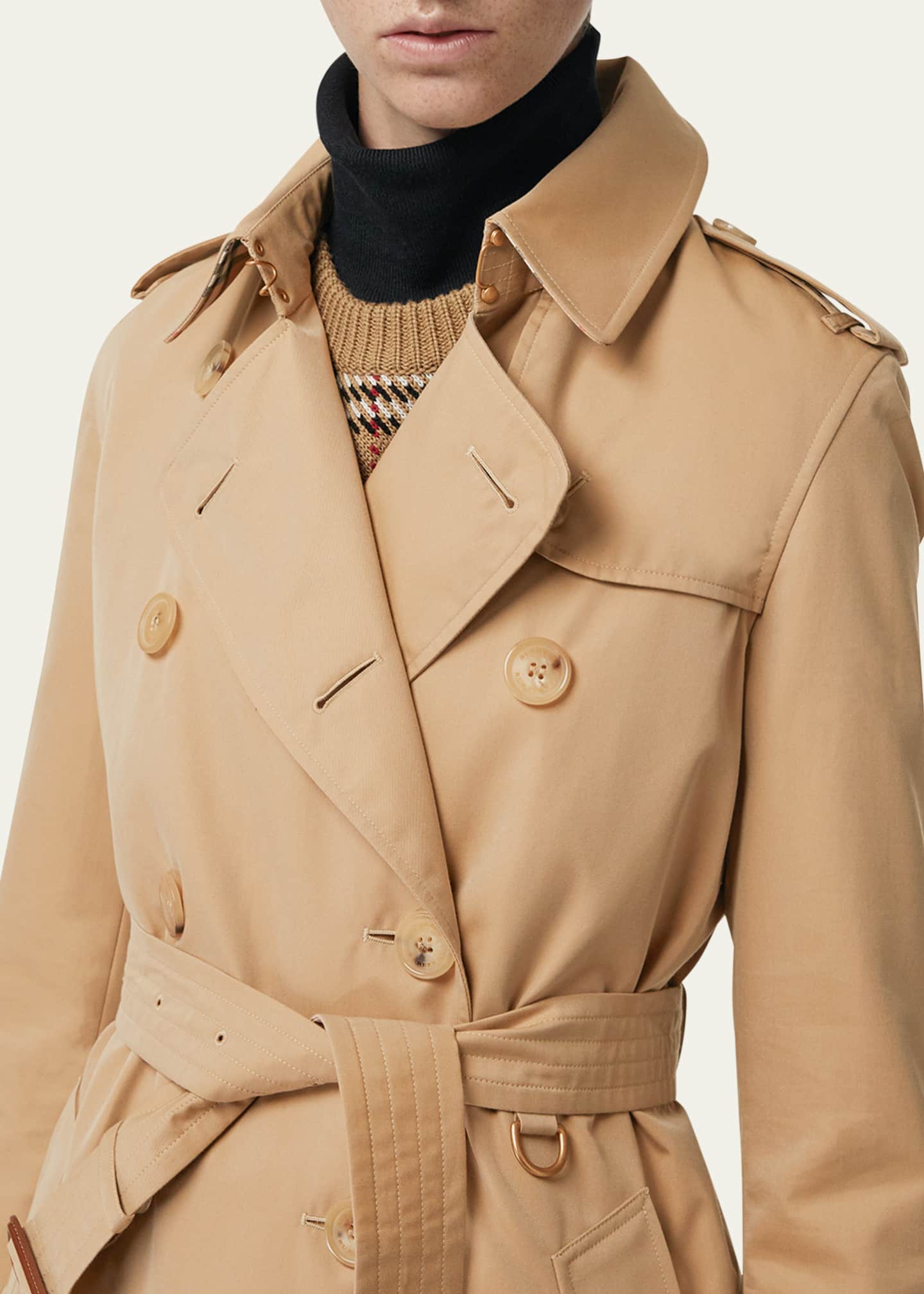 Trench kensington burberry sales