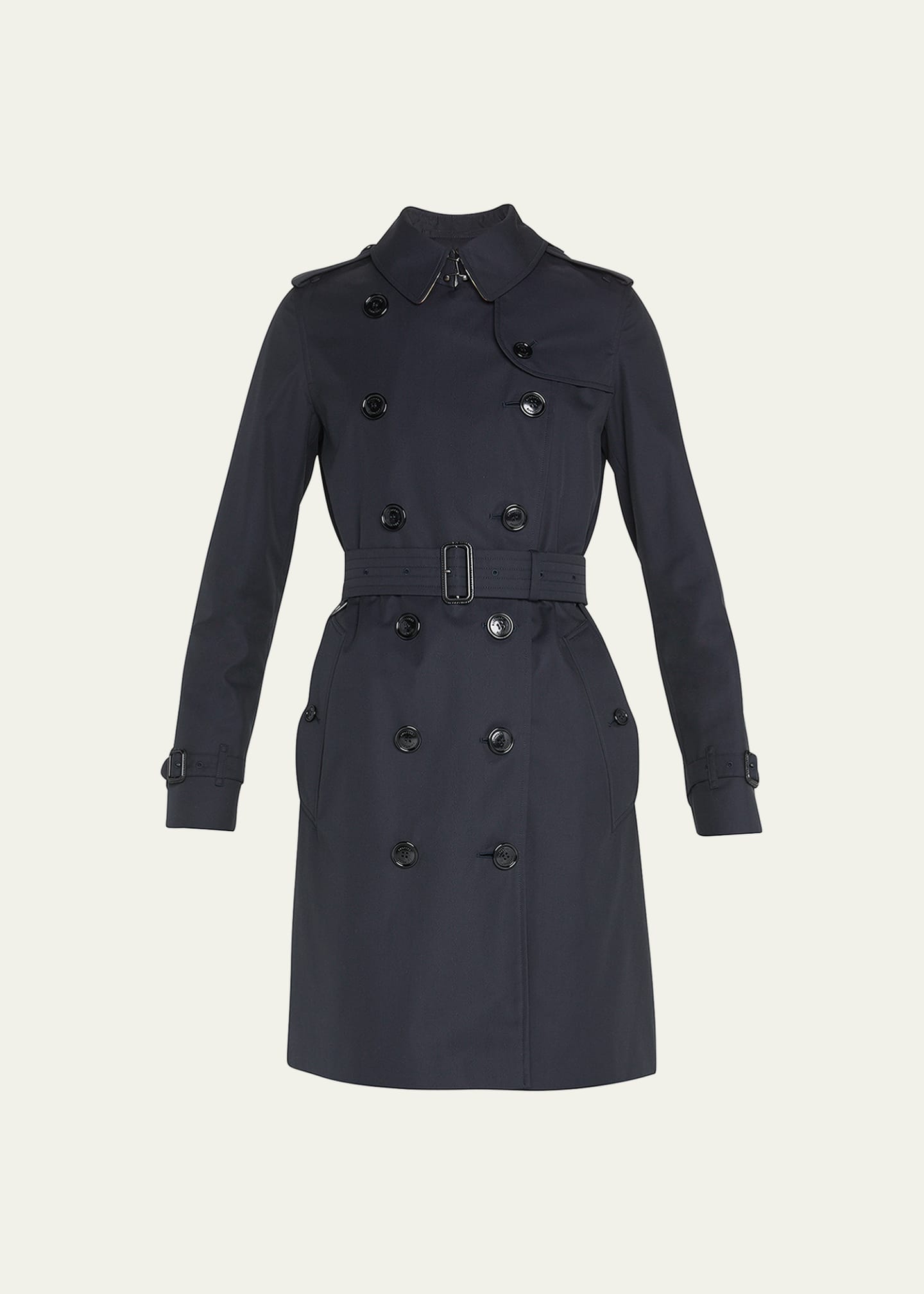 Burberry Kensington Heritage Belted Long Trench Coat - Bergdorf Goodman