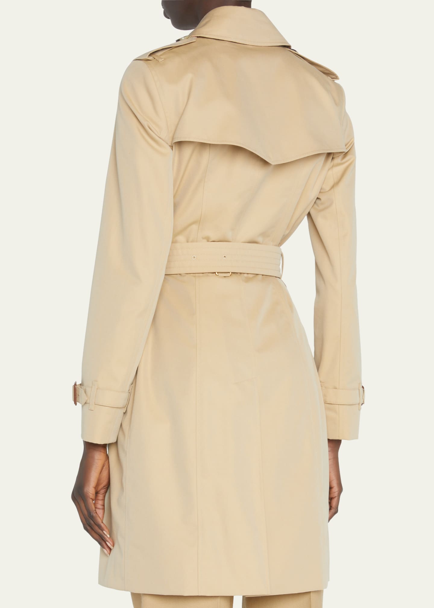 Burberry Chelsea Heritage Slim Fit Trench Coat
