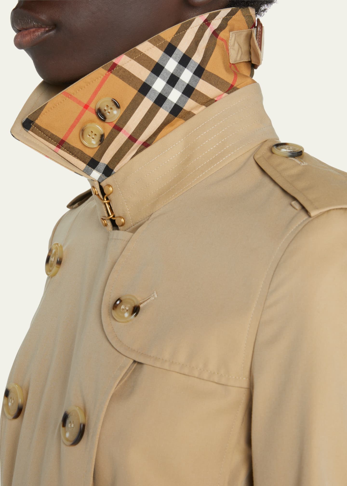 Burberry Chelsea Heritage Slim Fit Trench Coat Bergdorf Goodman