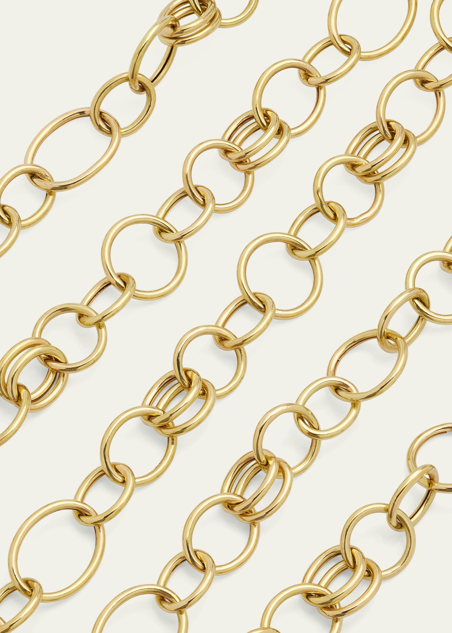 Ippolita Long Smooth Chain Necklace in 18K Gold - Bergdorf Goodman