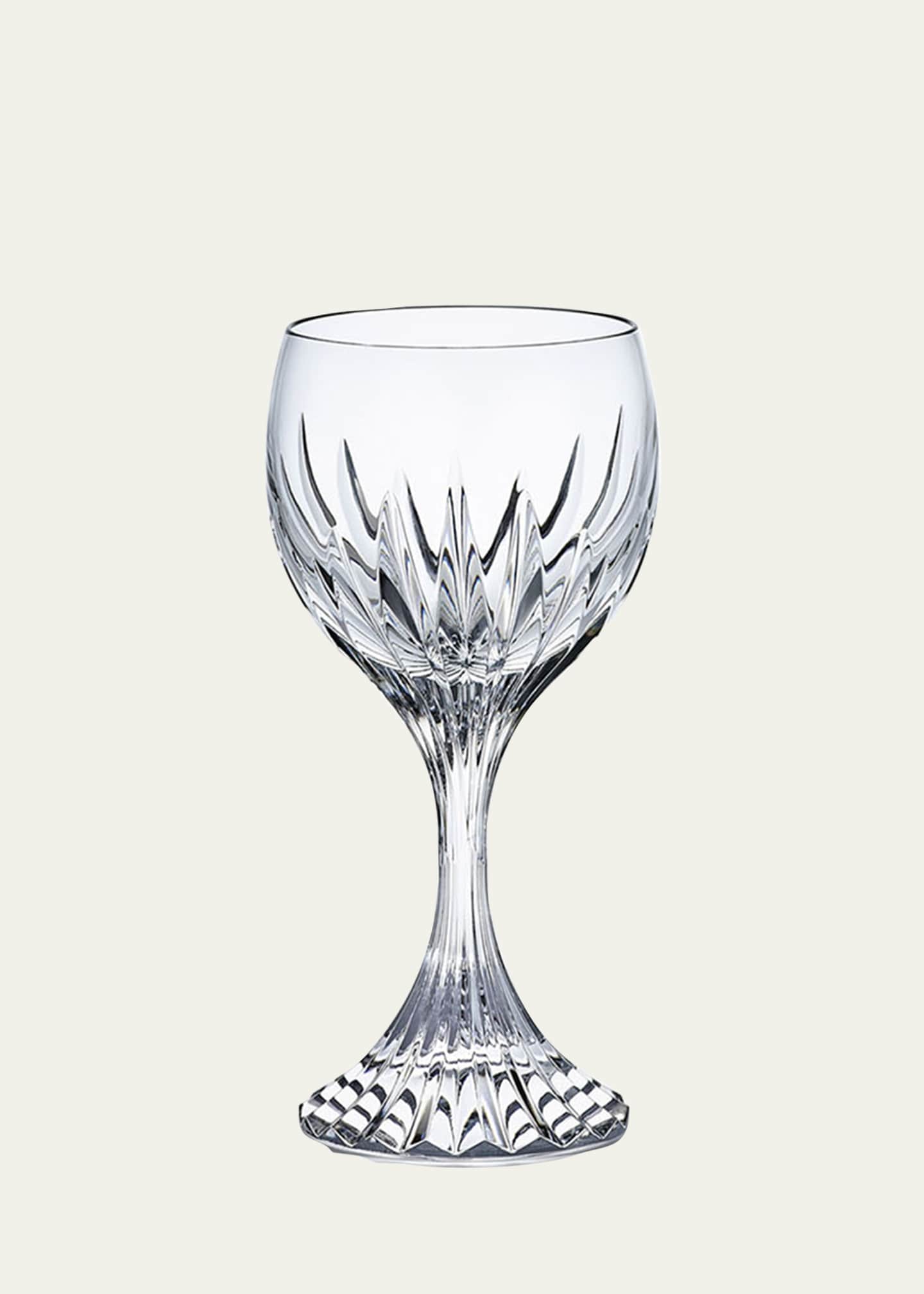 Baccarat Massena White Wine Glass