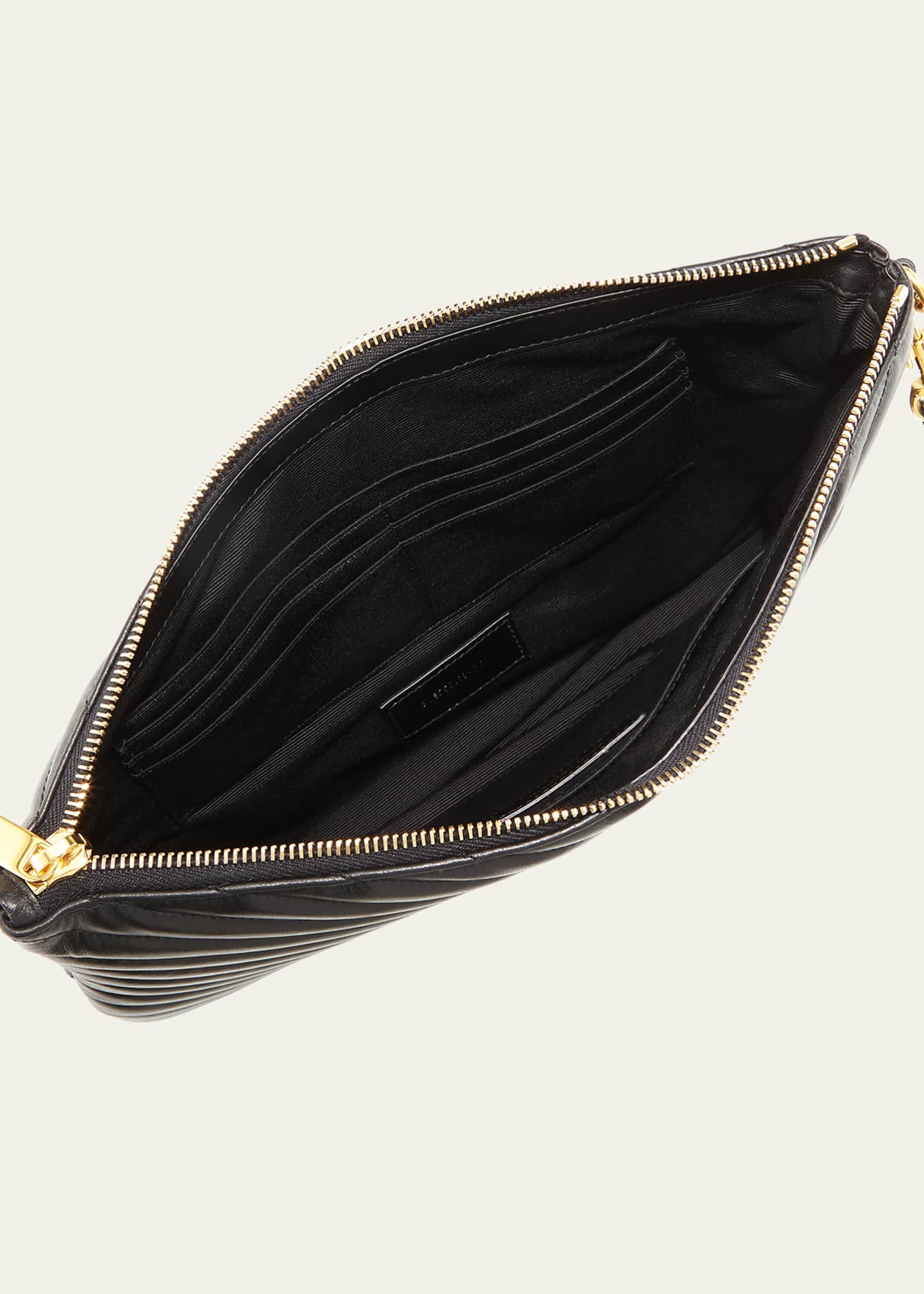 Ysl new pouch new arrivals monogram clutch bag