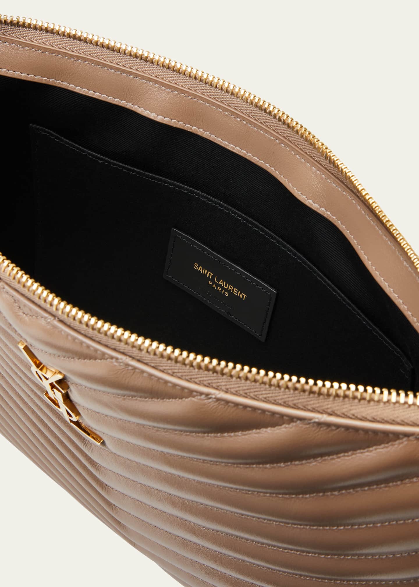 Ysl new pouch new arrivals monogram clutch bag