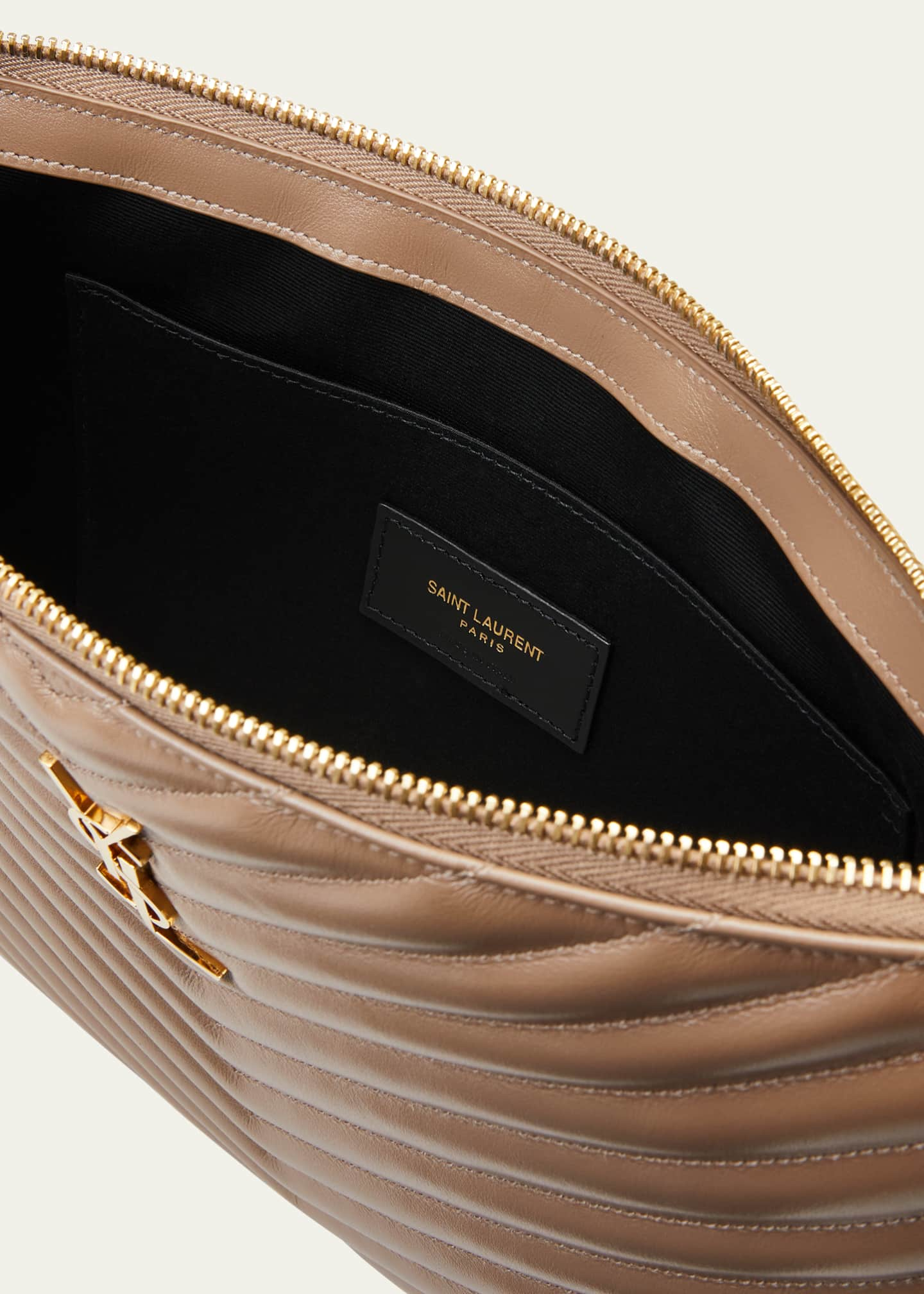 SAINT LAURENT Monogram Envelope Crossbody Bag