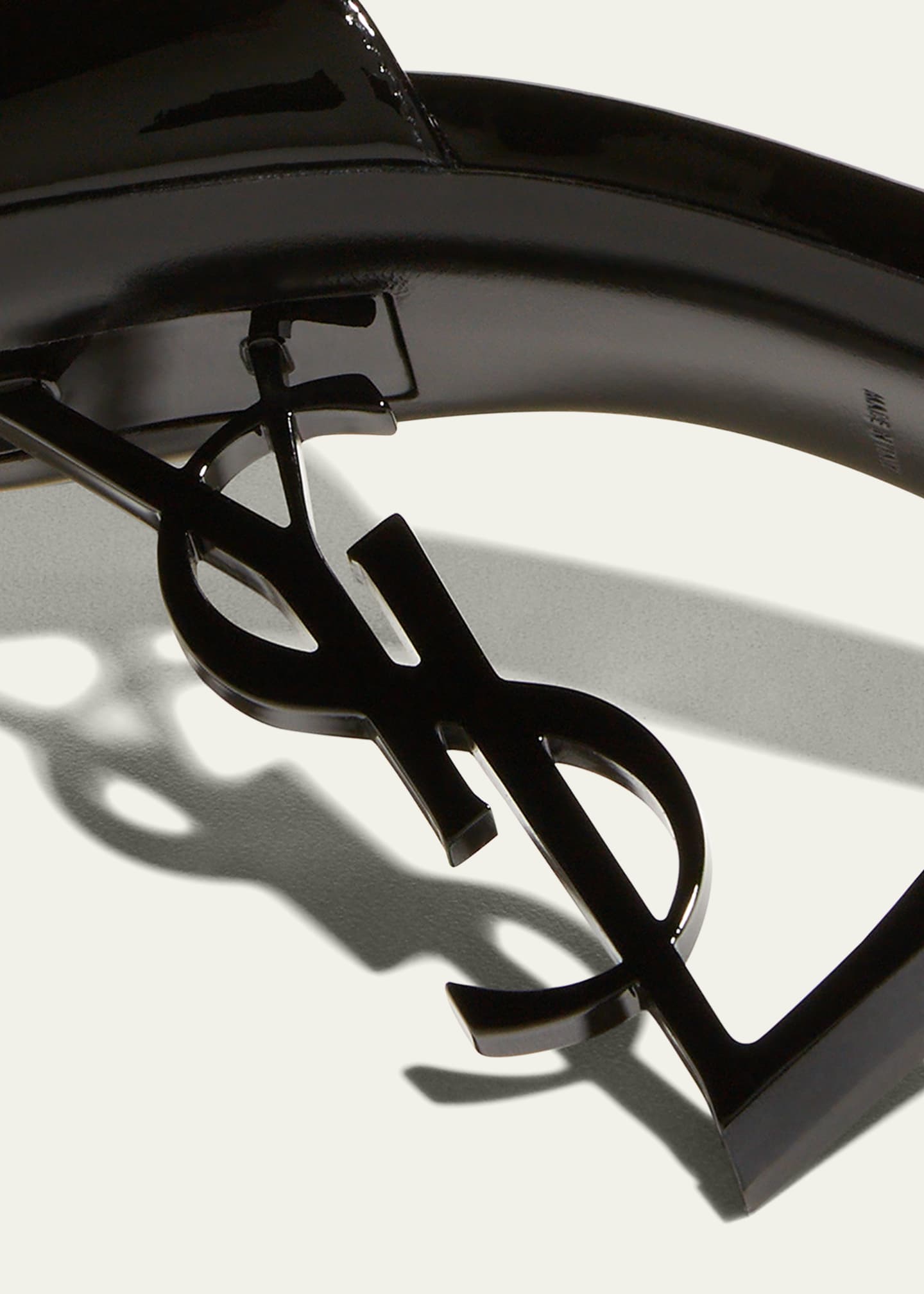 SAINT LAURENT ◆ JIMMY SANDAL 関税/送料込 Saint Laurent Jimmy Flat Sandals in Suede | Saks Fifth Avenue