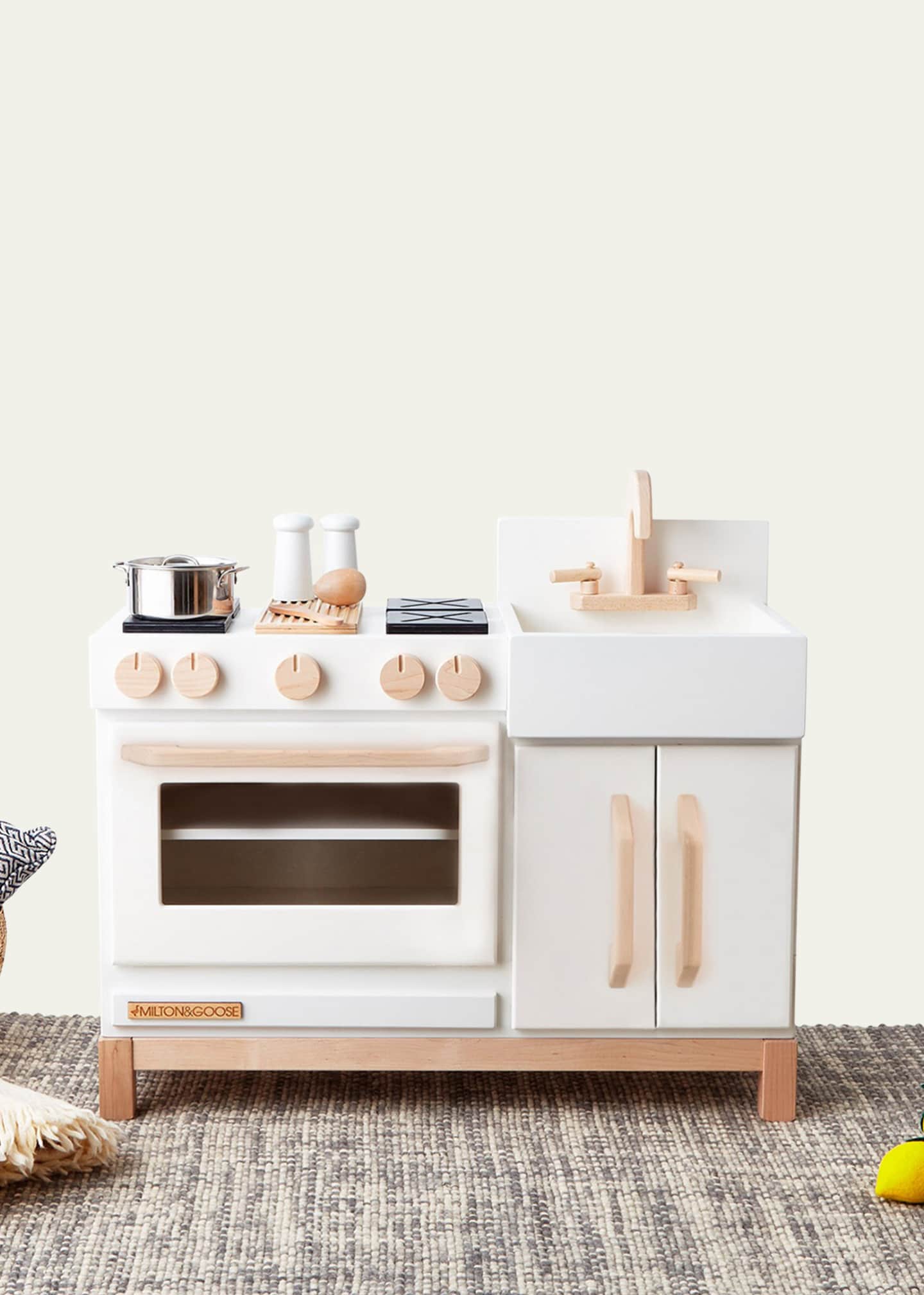 Milton Goose Kids Essential Play Kitchen Bergdorf Goodman