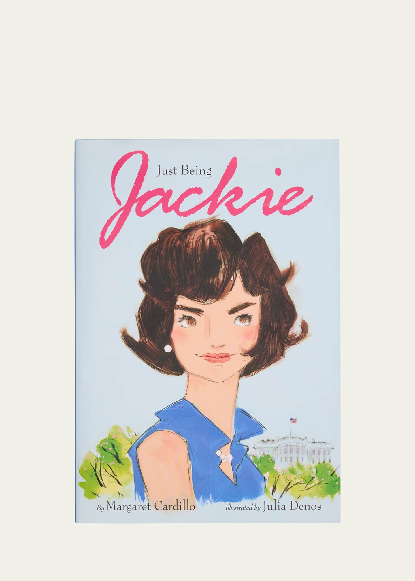 Harper Collins "Just Being Jackie" Book by Margaret Cardillo & Julia Denos