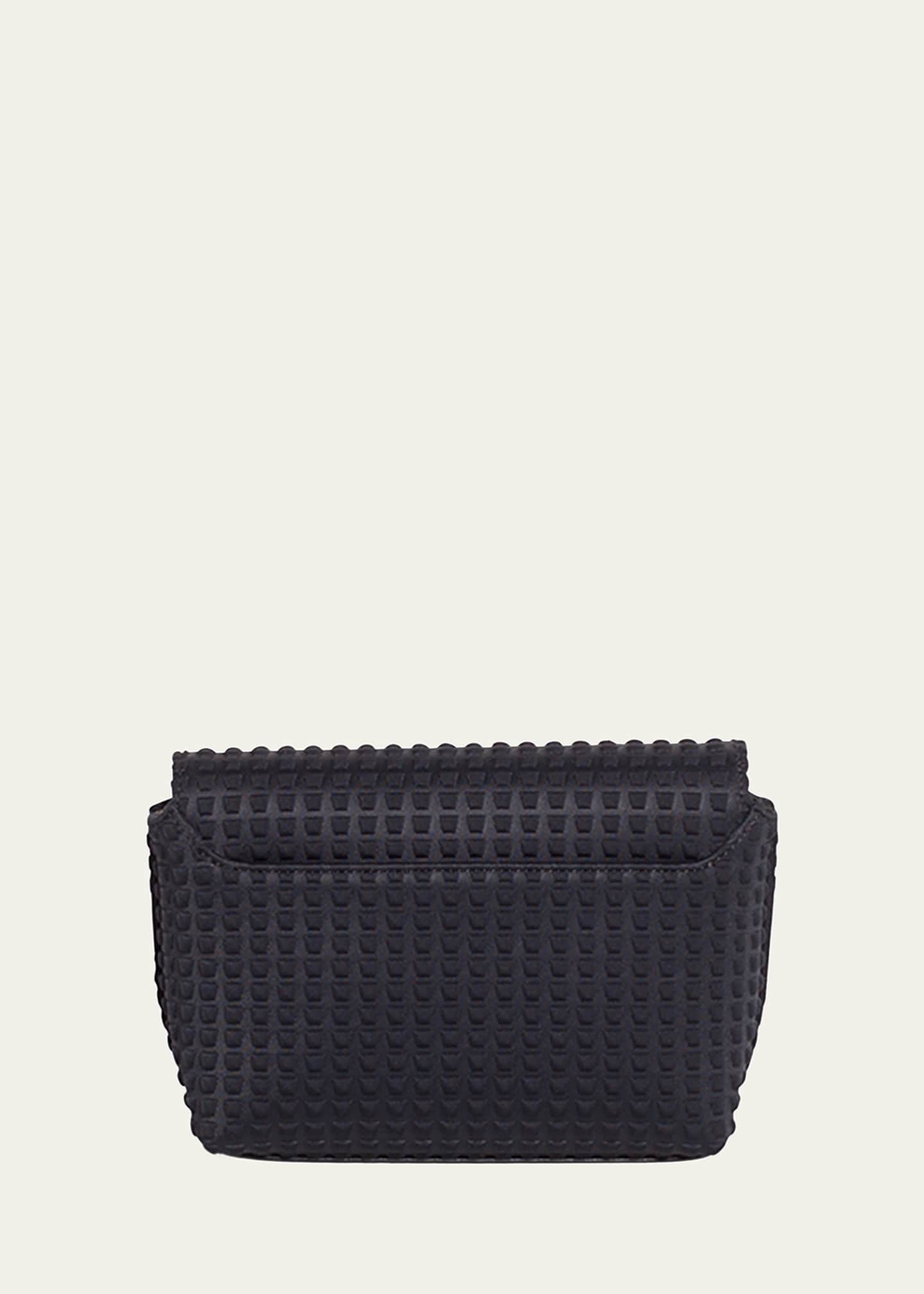 Akris Anouk Little Day Techno Fabric Crossbody Bag Image 2 of 2