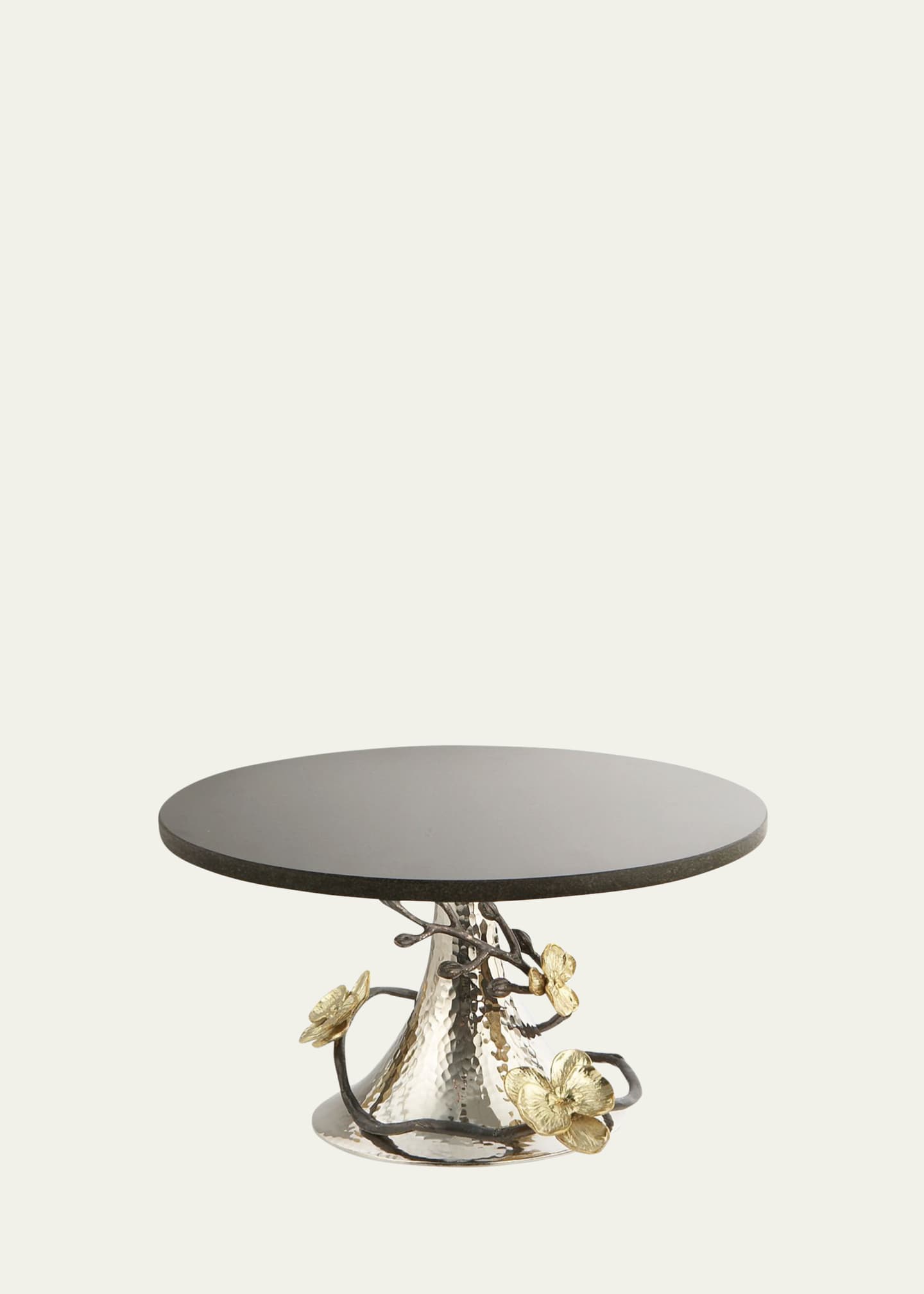 Michael Aram Gold Orchid Cake Stand