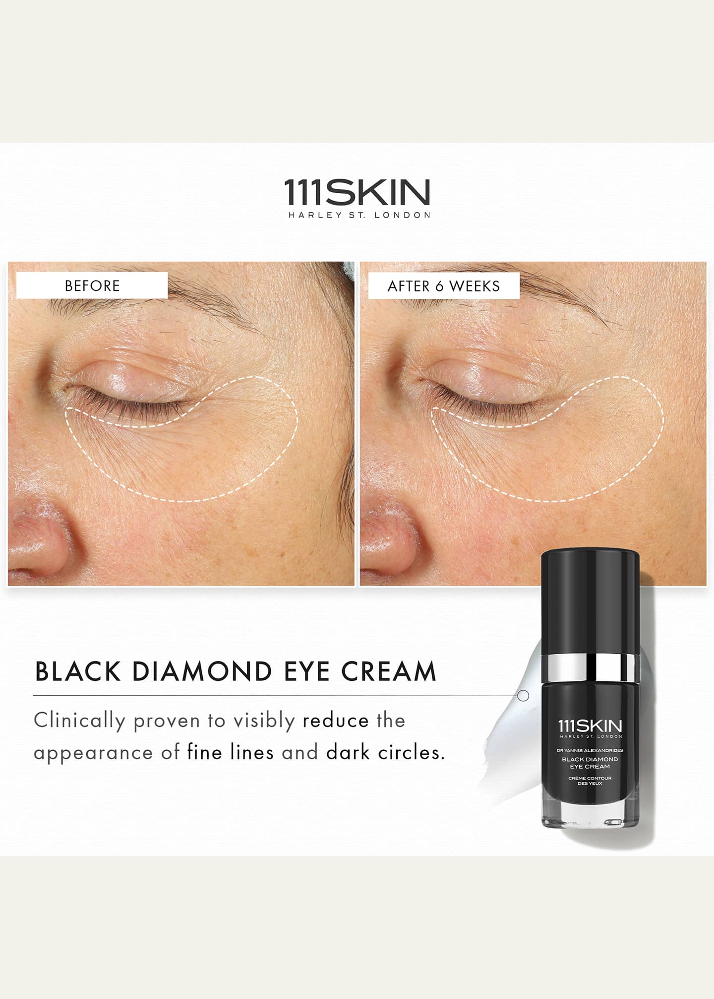 111SKIN Black Diamond Eye Cream Image 4 of 5