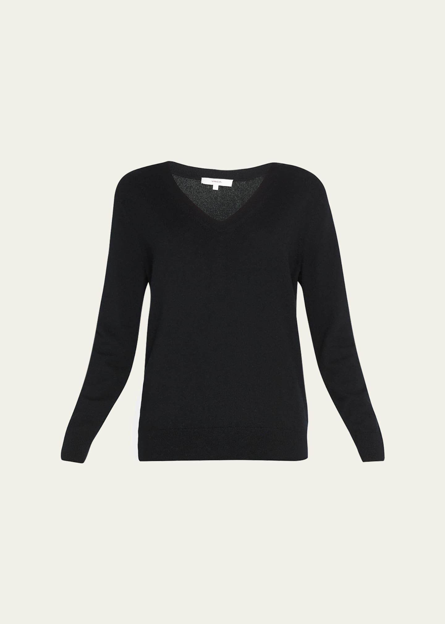 Vince black sweater cheap