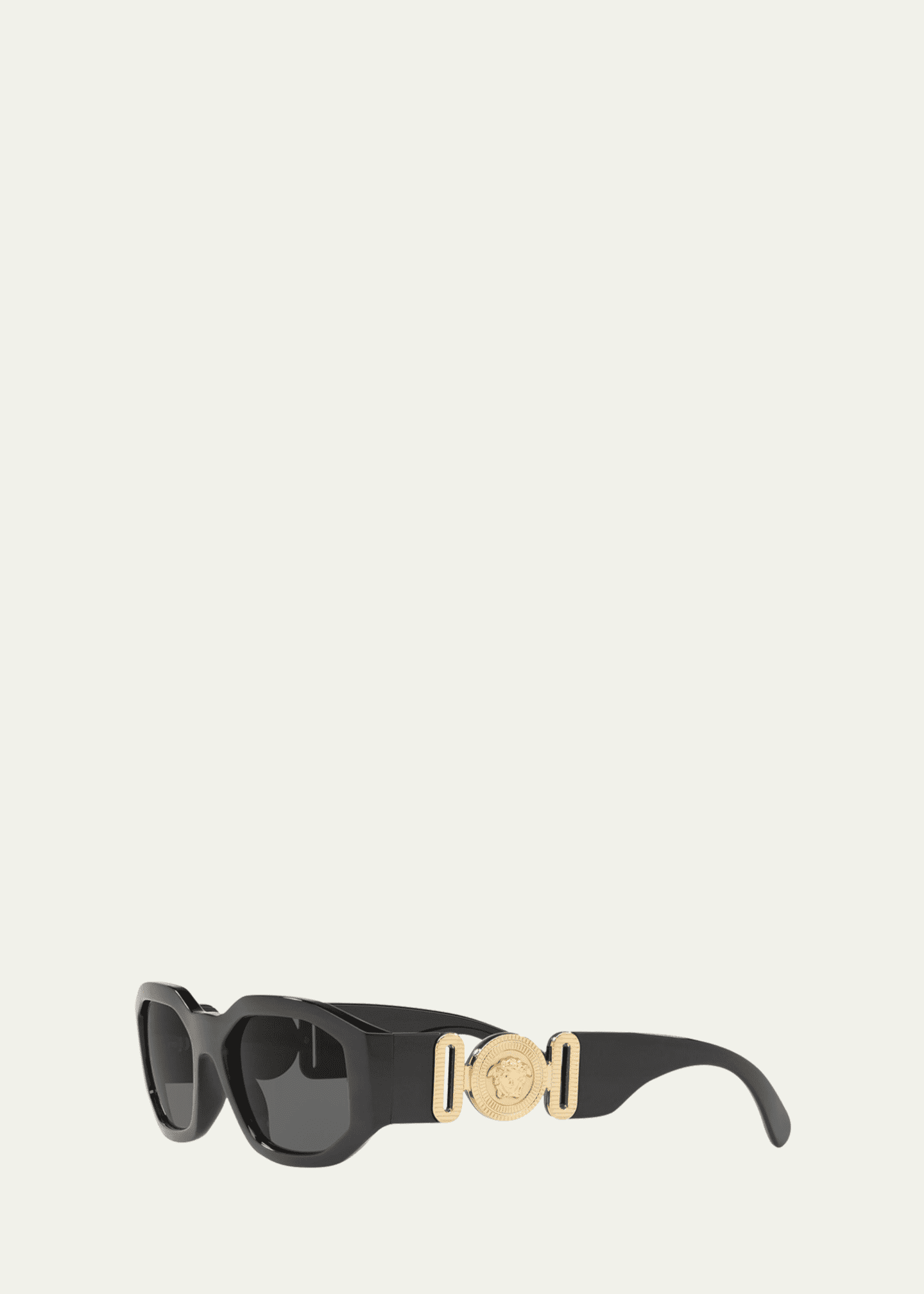 Versace rectangle sunglasses top