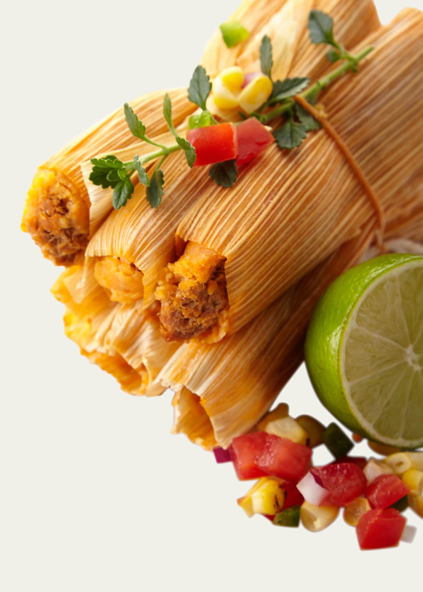 Pedro's Tamales 72 Handmade Tamales, For 18-24 People