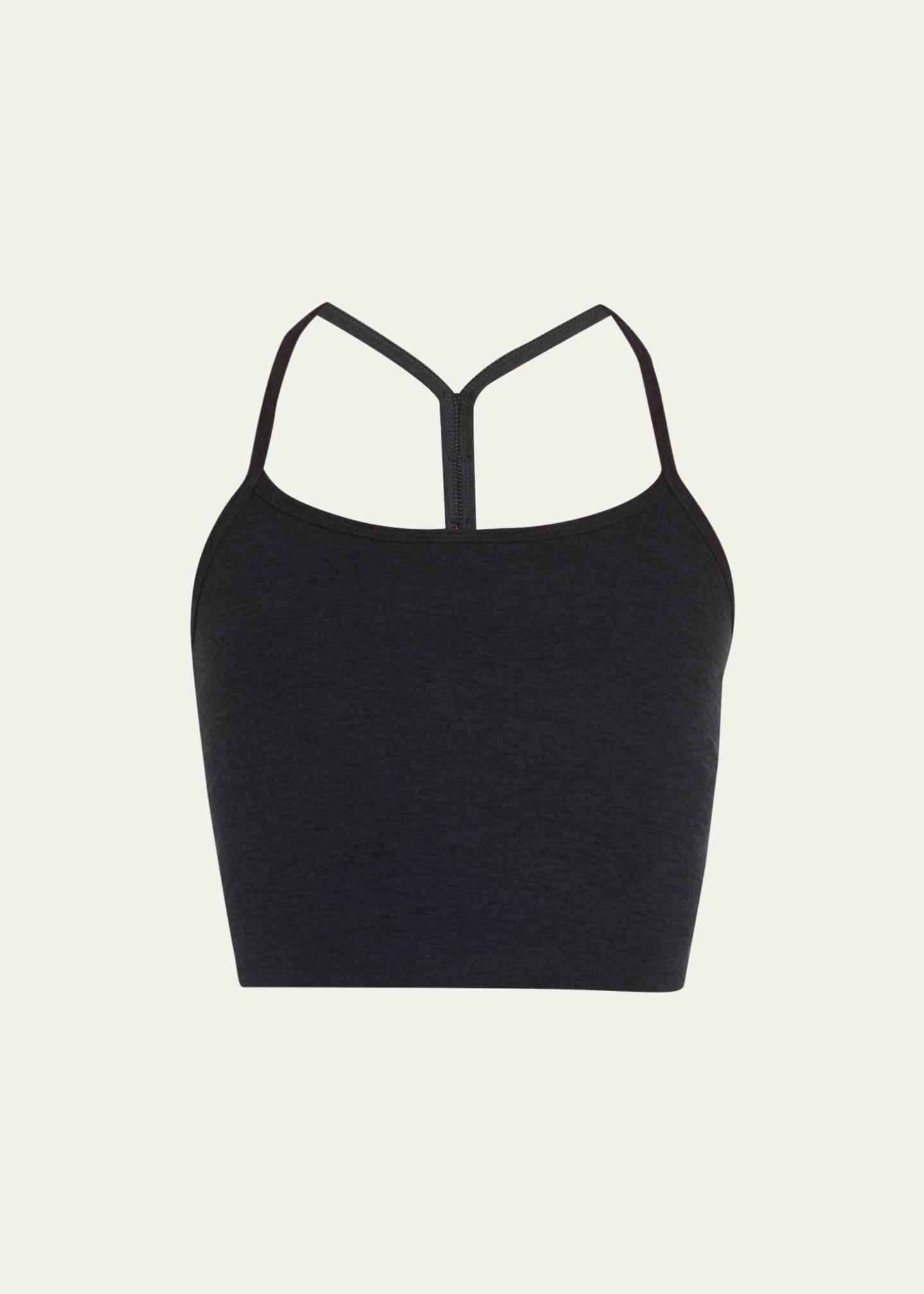 Beyond Yoga Space-dye Slim Racerback Cropped Tank