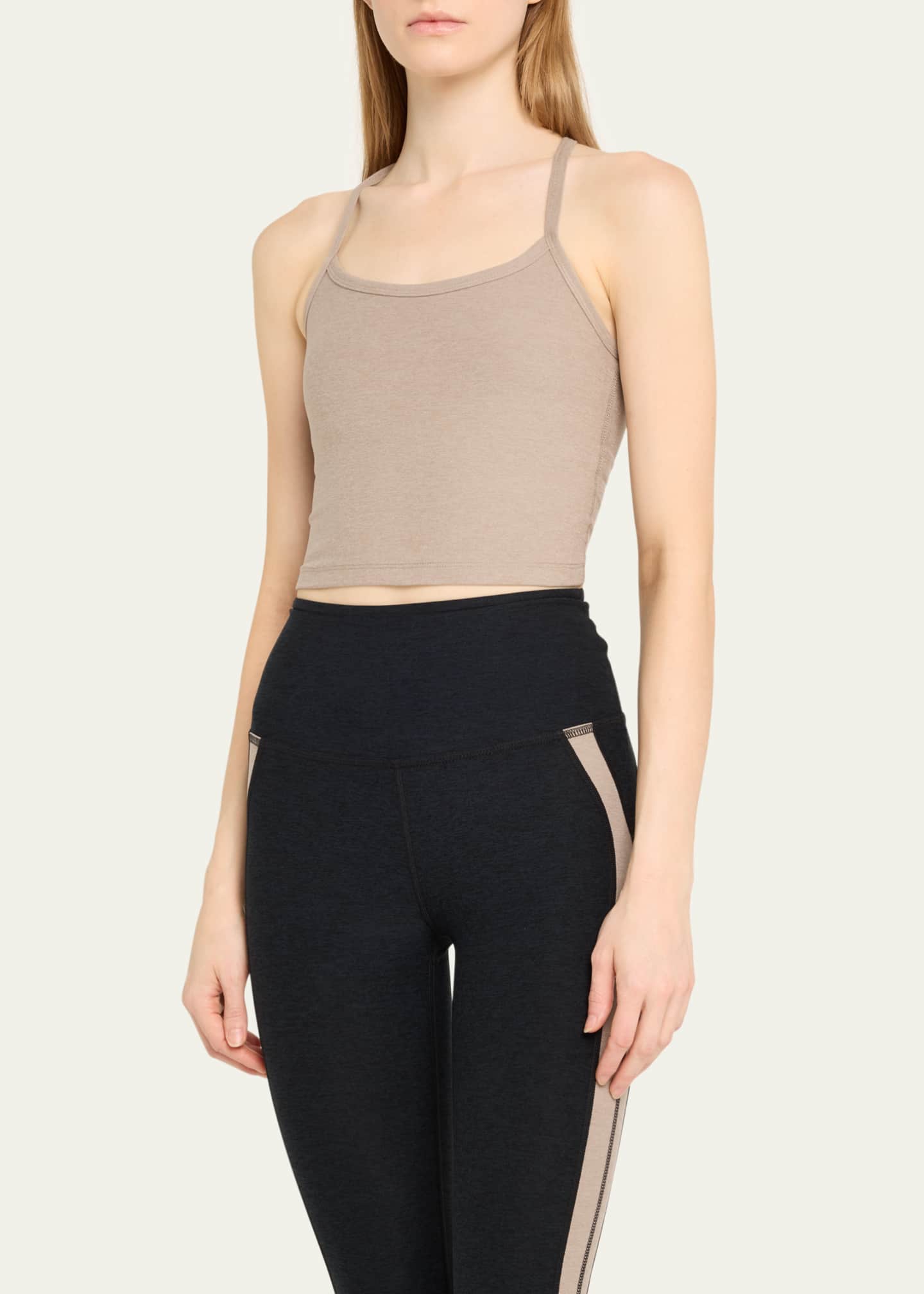 Beyond Yoga - Slim Racerback High Crop Tank