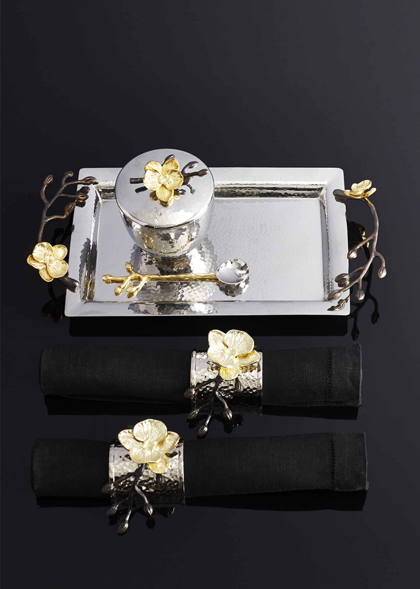 Michael aram napkin rings outlet