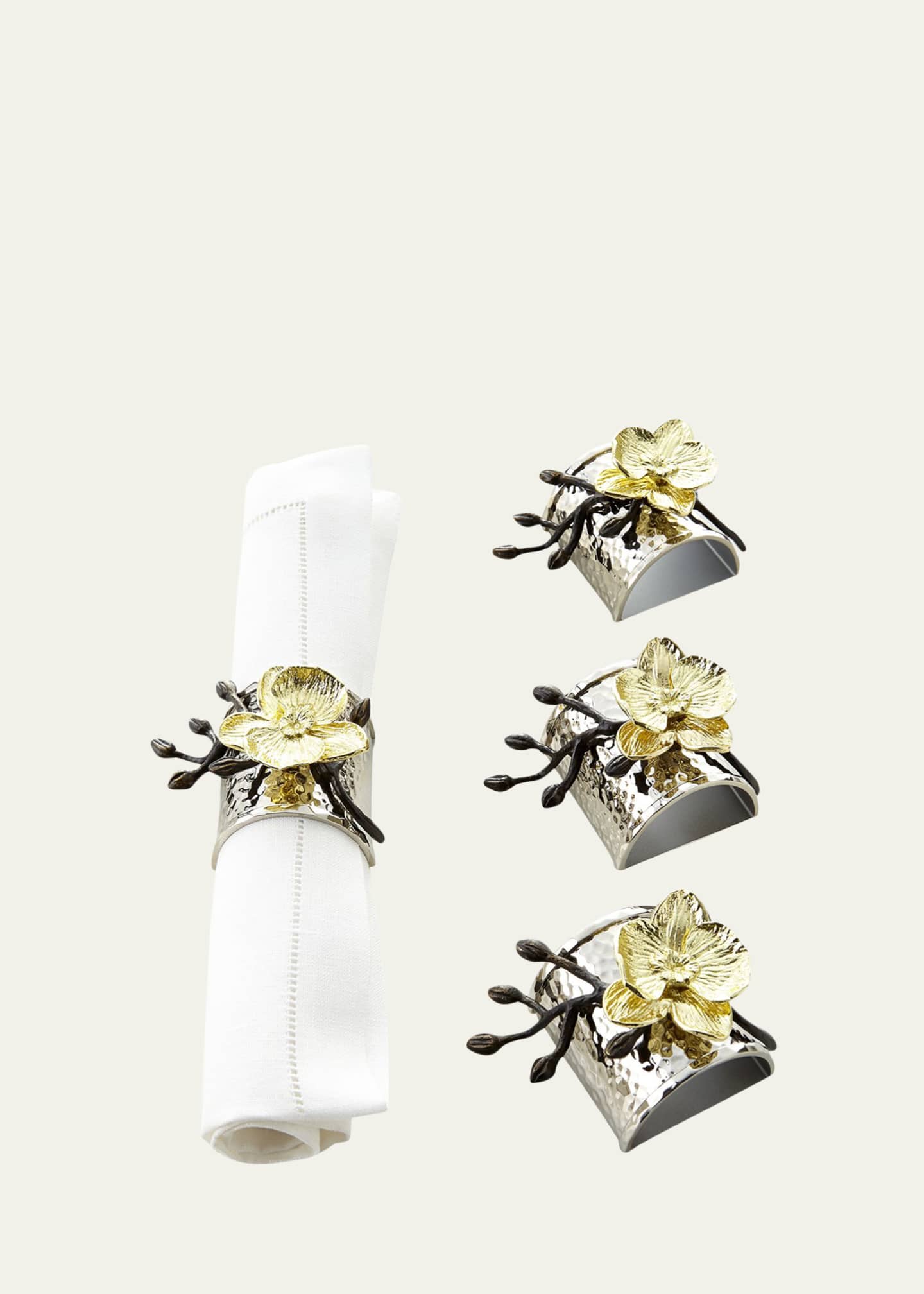 Michael aram napkin clearance rings