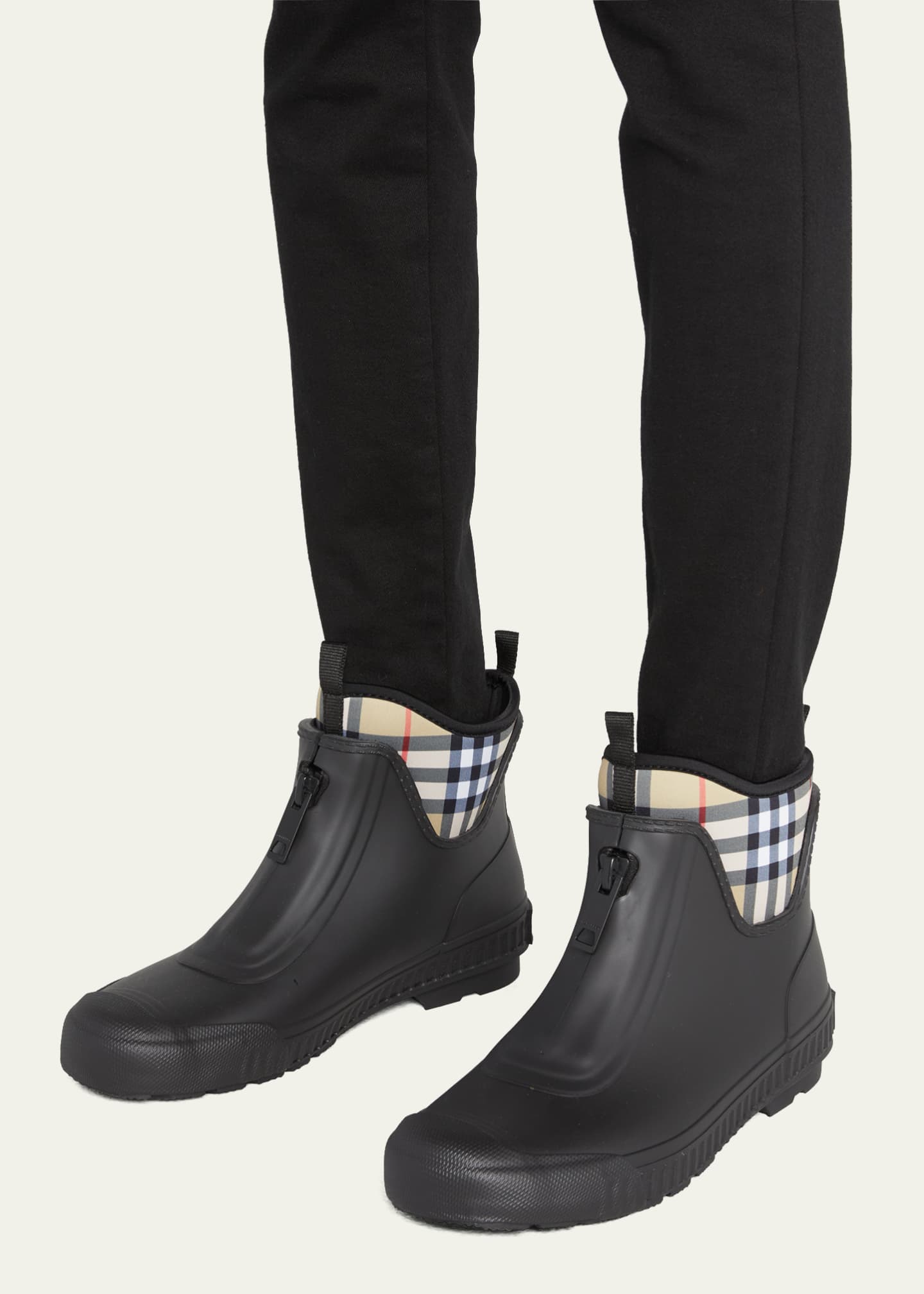 Burberry flinton rain boot sale