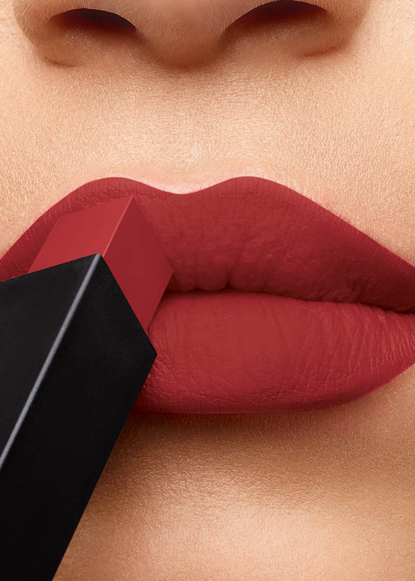 Yves Saint Laurent Beaute Rouge Pur Couture The Slim Matte Lipstick Image 3 of 5