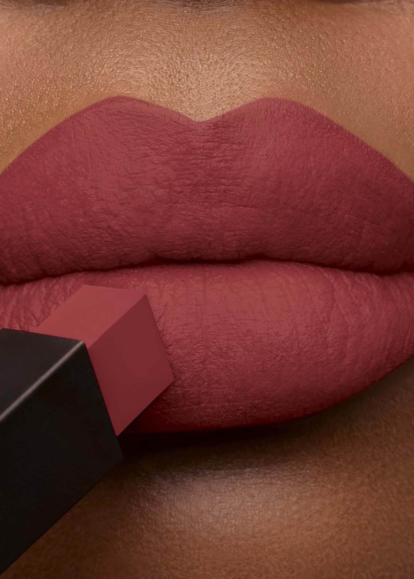 Yves Saint Laurent Beaute Rouge Pur Couture The Slim Matte Lipstick Image 5 of 5