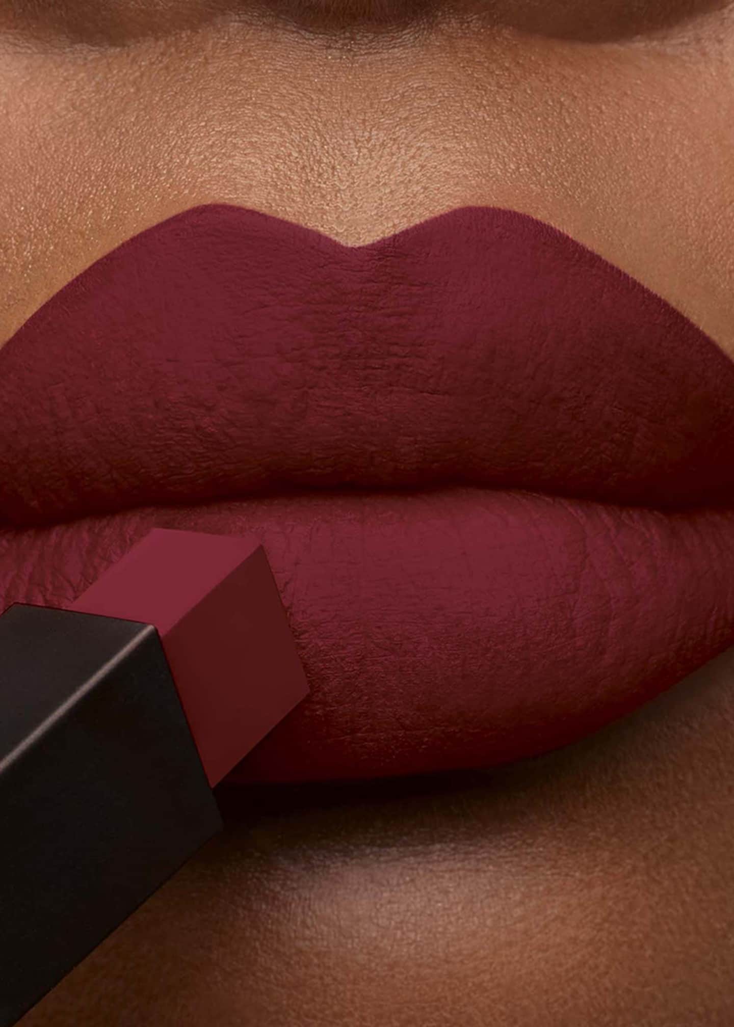 Yves Saint Laurent Beaute Rouge Pur Couture The Slim Matte Lipstick Image 4 of 5