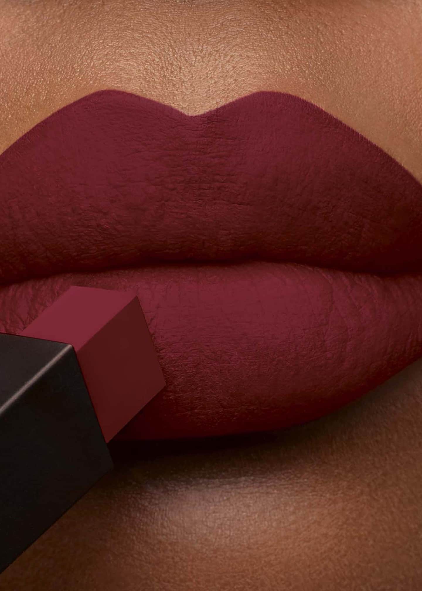 Yves Saint Laurent Beaute Rouge Pur Couture The Slim Matte Lipstick Image 5 of 5
