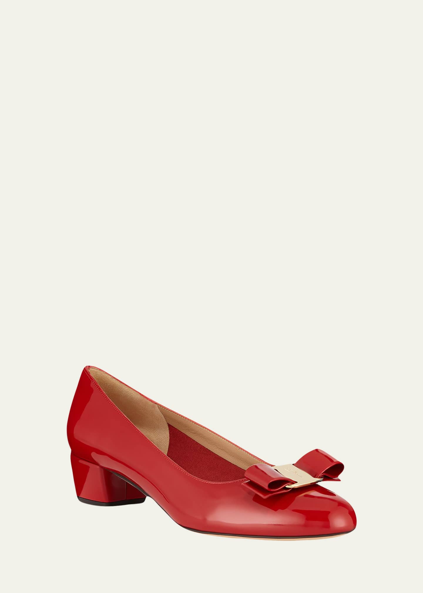 Salvatore ferragamo cheap pump shoes