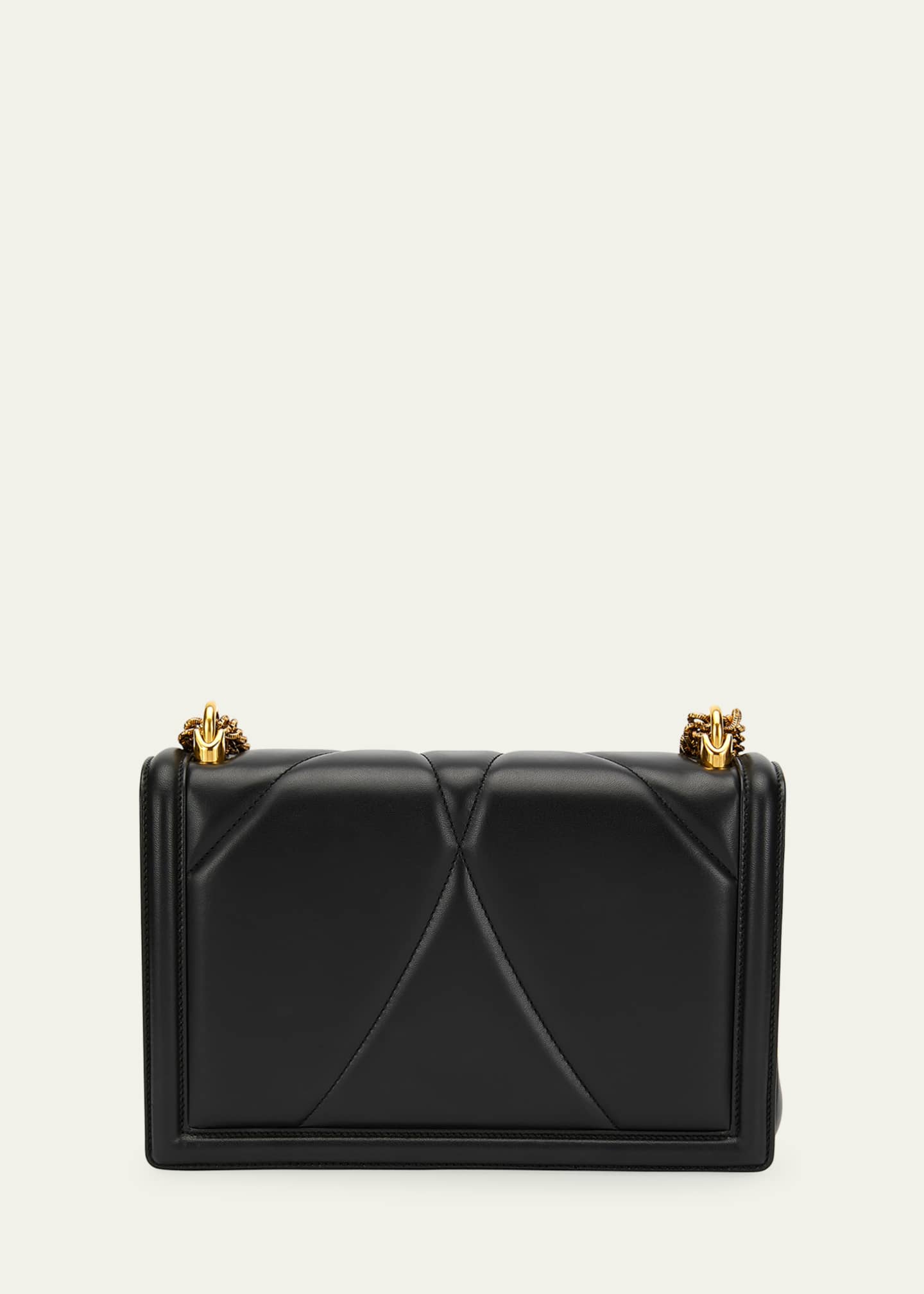Dolce&Gabbana Devotion Large Quilted Shoulder Bag - Bergdorf Goodman
