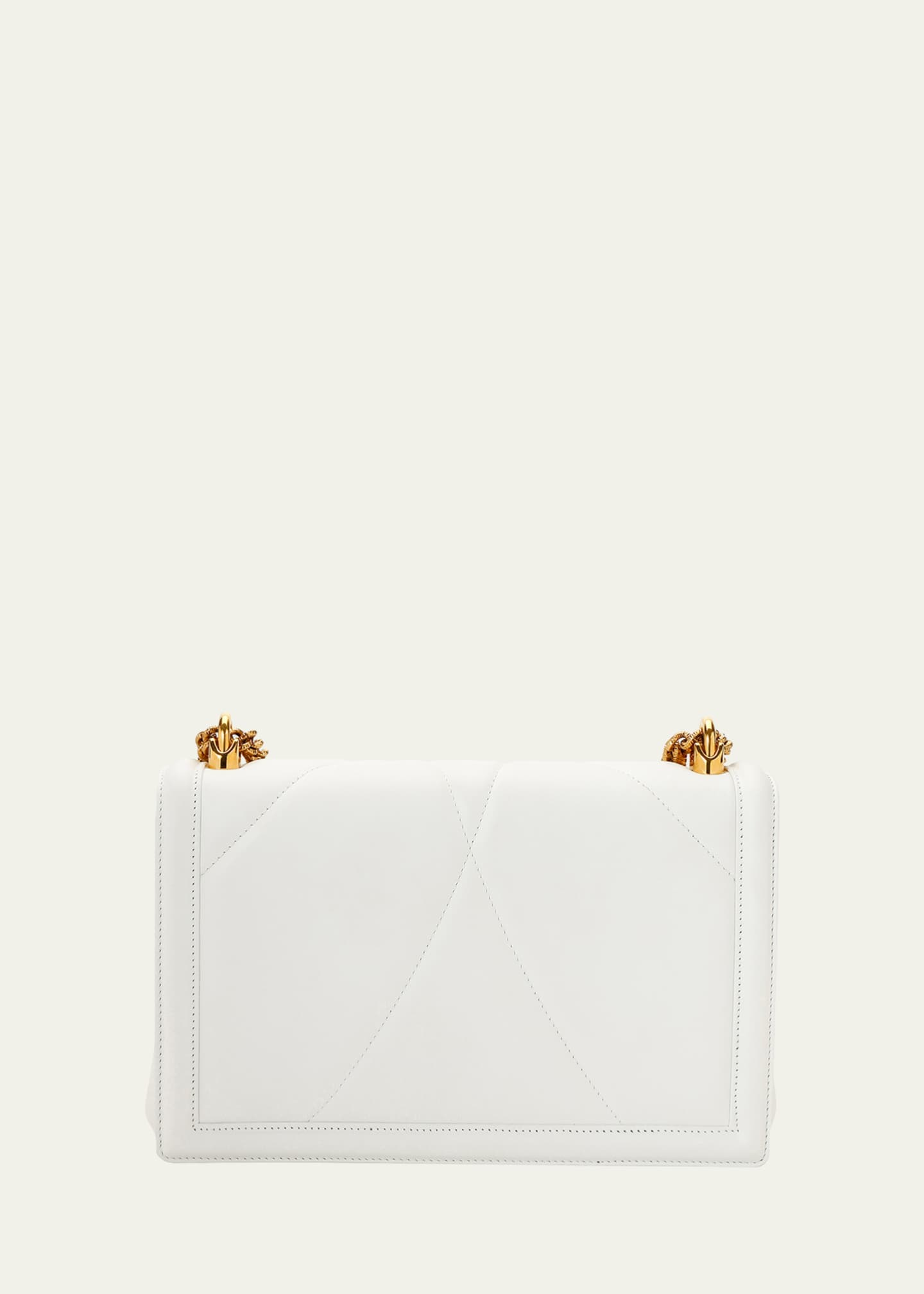 Dolce&Gabbana Devotion Medium Quilted Crossbody Bag Image 2 of 3