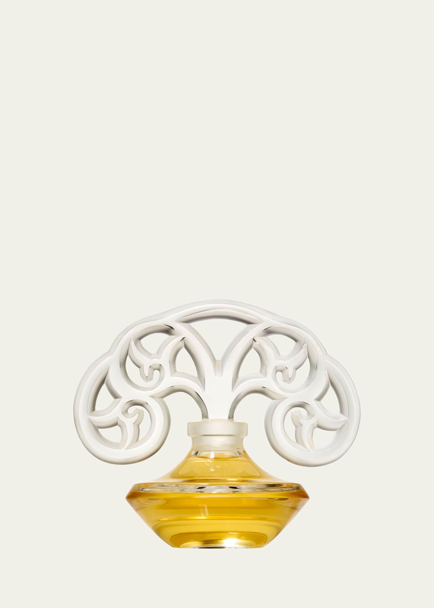 Shalini Parfum Jardin Nocturne Parfum presented in a Lalique Crystal Flacon, 1.7 oz / 50 mL