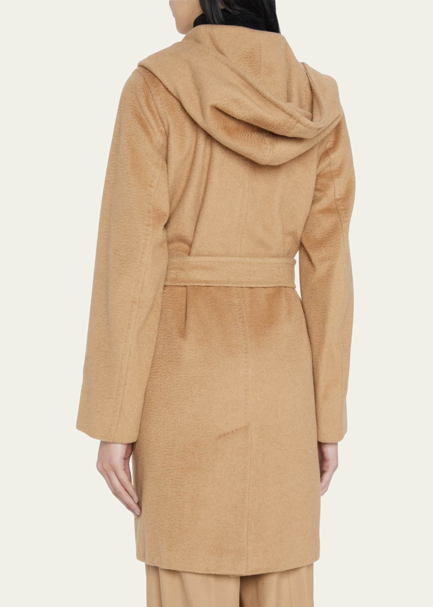 Max mara hooded coat 2025