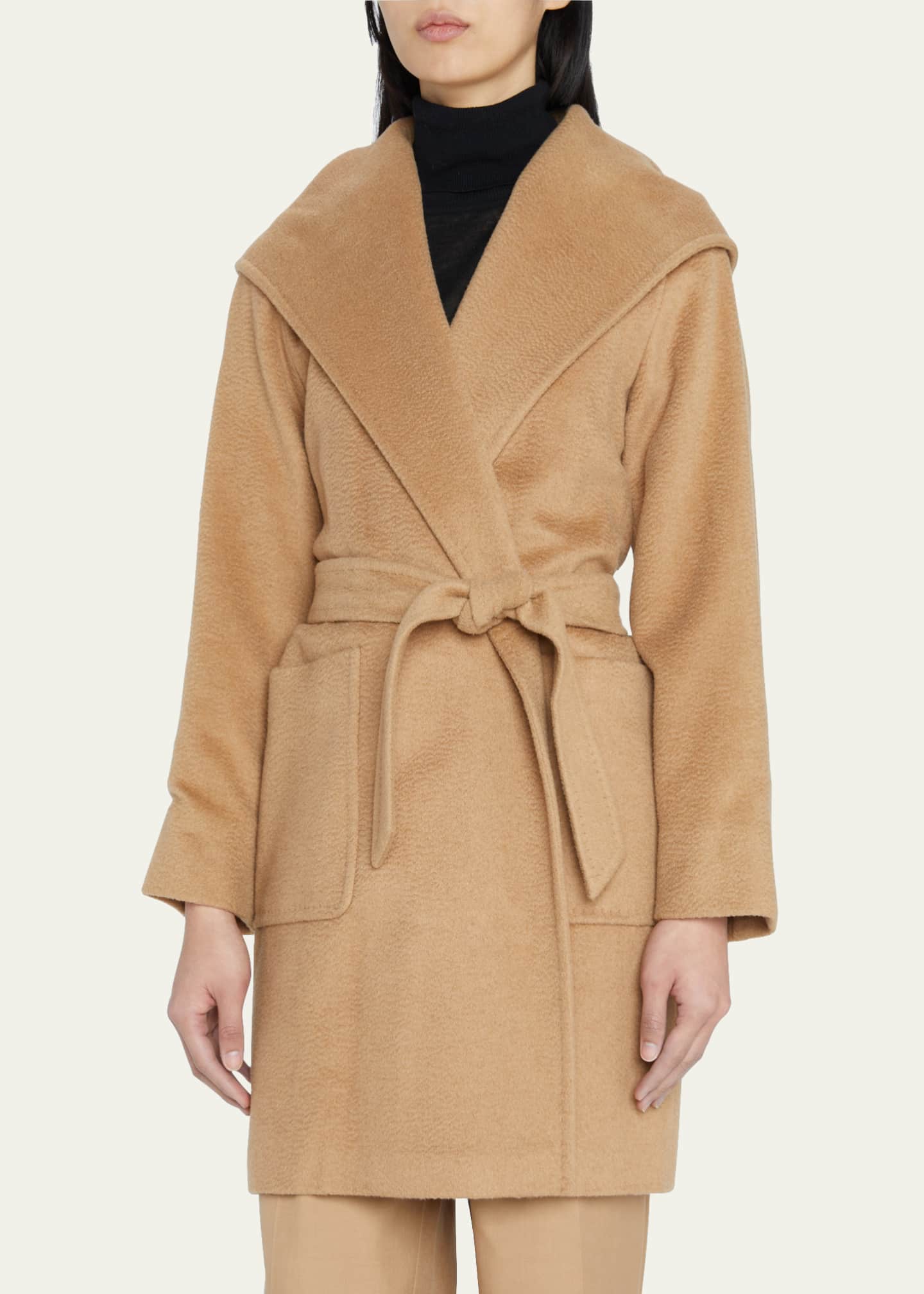 Max mara rust glamis coat best sale
