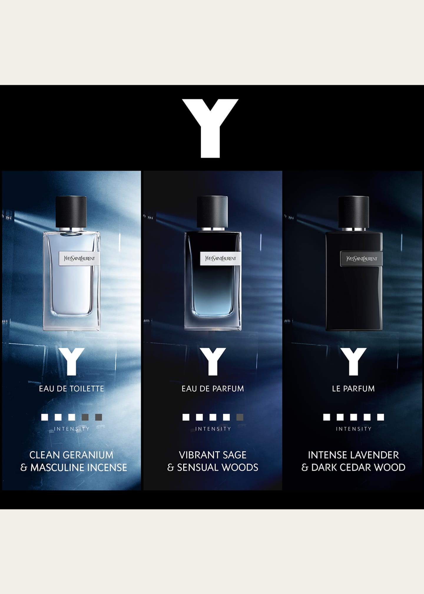 men's y eau de parfum 3.3 oz