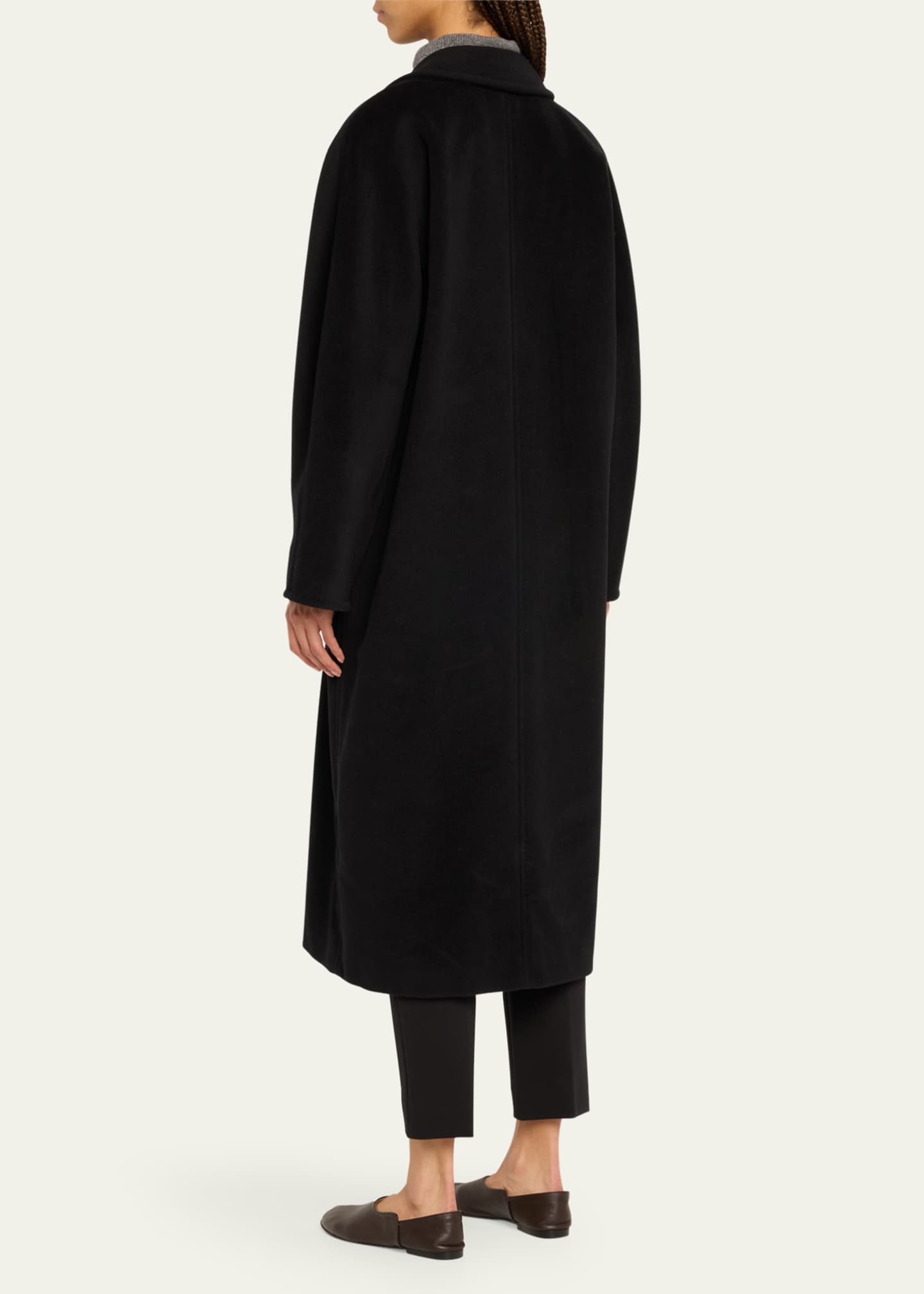 Max mara wool belted coat online